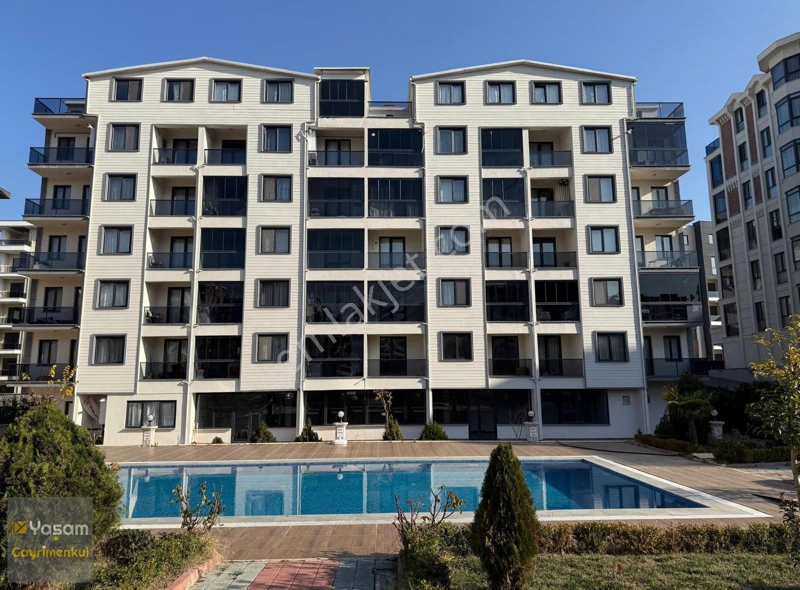 Merkezi Konum Ayrı Mutfak Site İçi Havuzlu Lüks Xxl 2+1 Dubleks - Görsel 22