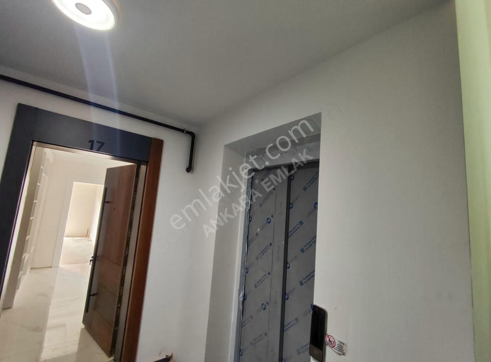 Ankara Emlakta Esatta Yeni Binada 3+1 Bağımsız Mutfak Satılık - Görsel 15