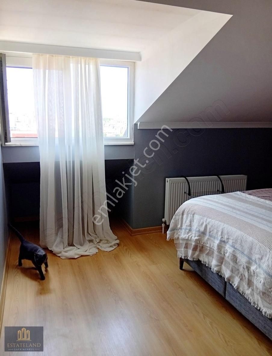 Estateland'dan Şişli Yeni Binada Satılık 2+2 Çatı Dubleks Daire - Görsel 12