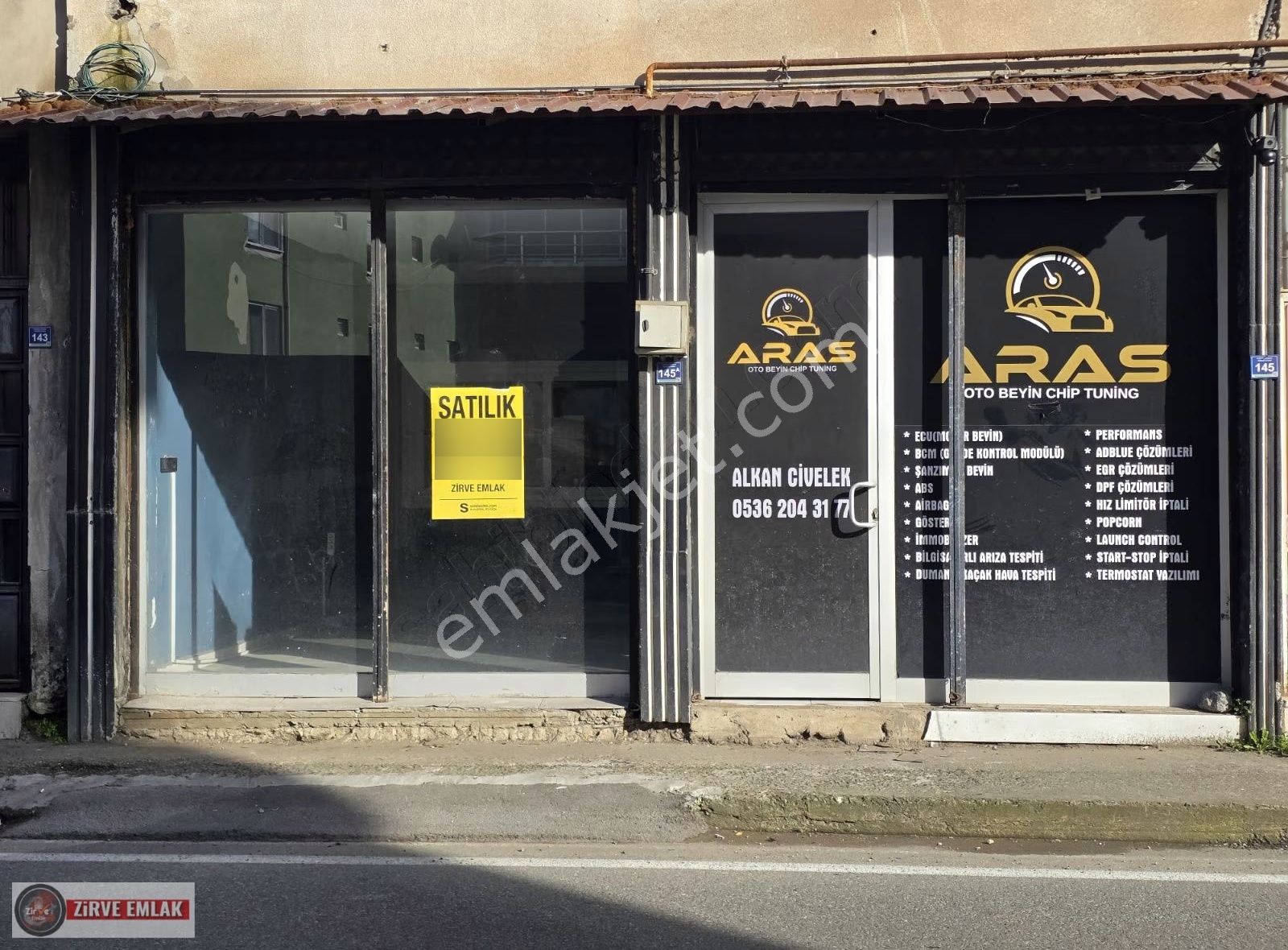 Karşıyaka Mahallesi'nde Cadde Üzerinde Satılık 55m² İşyeri.
