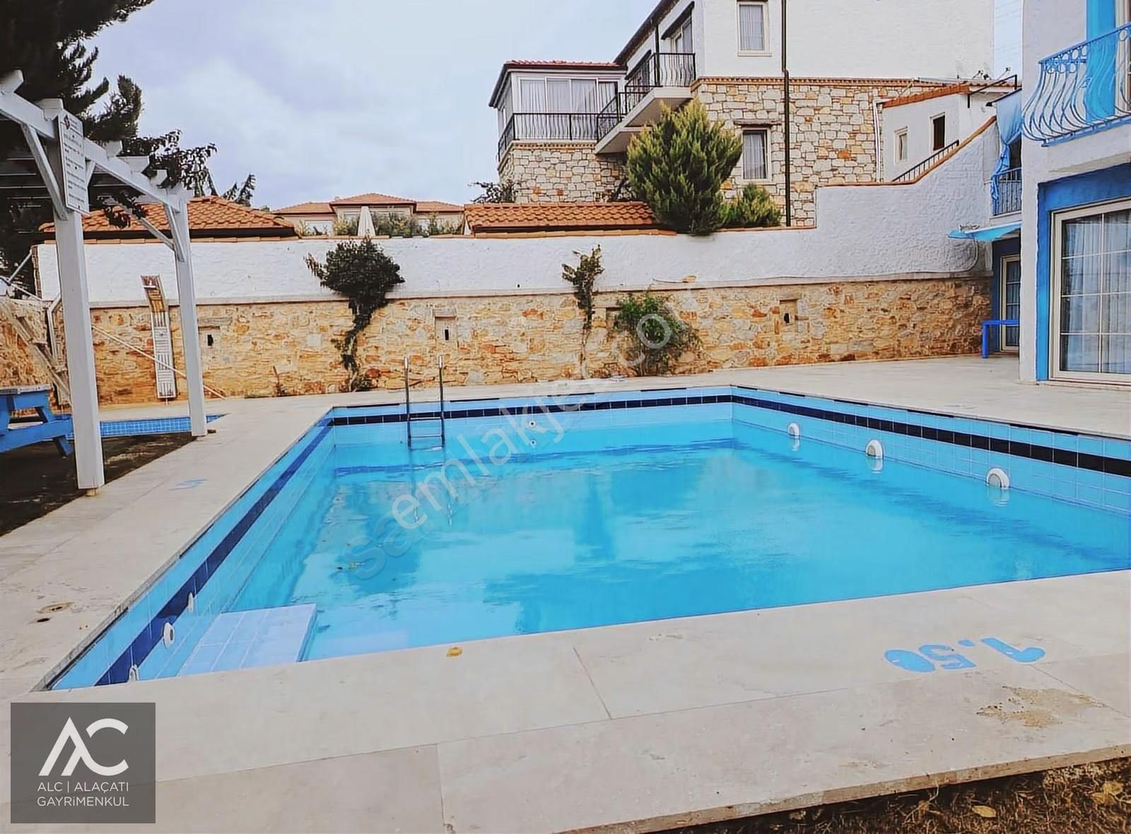 Alaçatı Gayrimenkulden Kiralık Mobilyalı Daire - Görsel 4