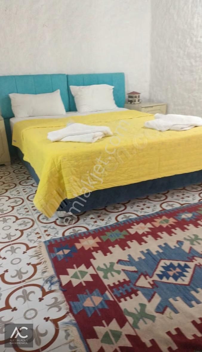 Alaçatı Gayrimenkulden Kiralık Mobilyalı Daire - Görsel 11