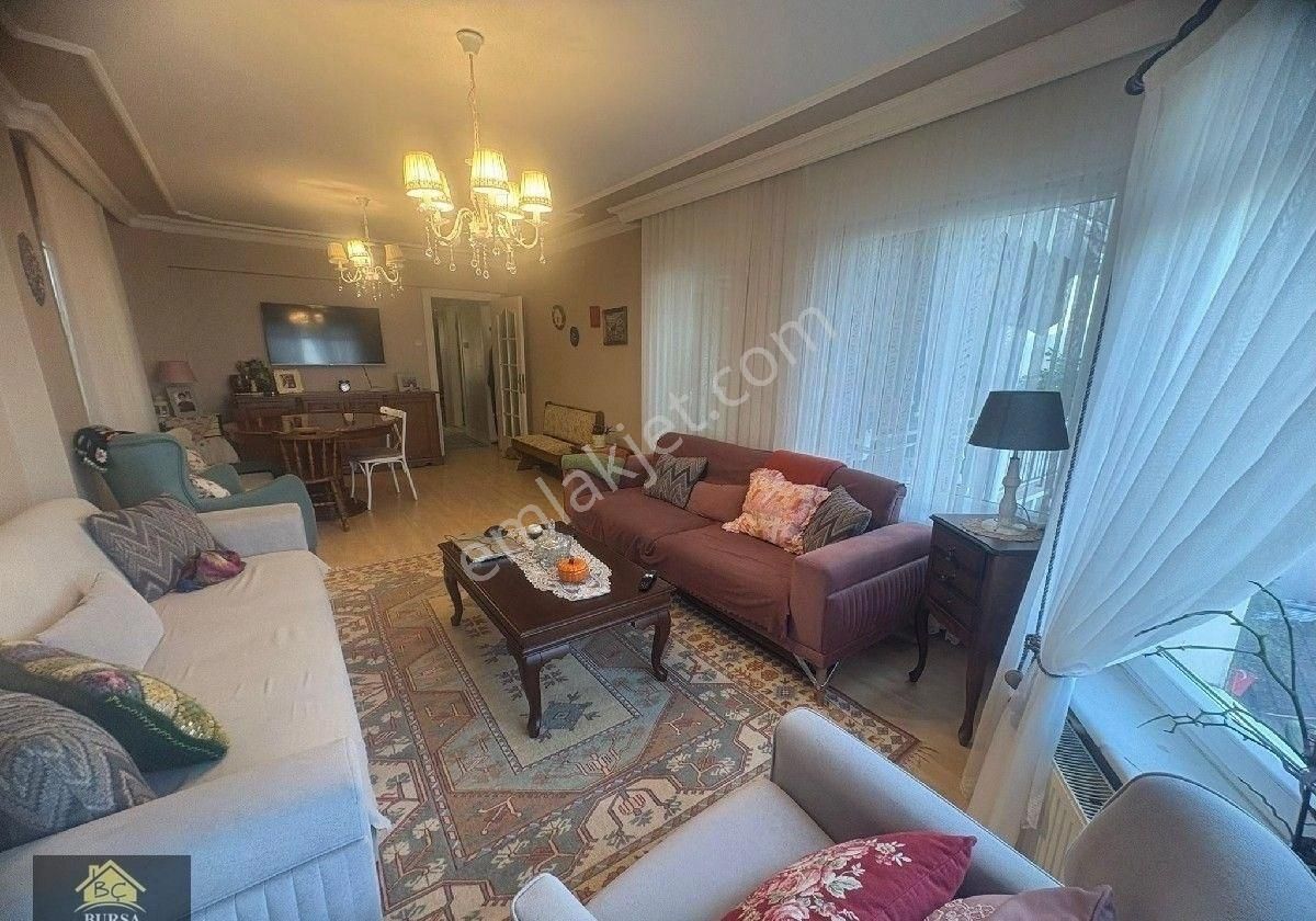 Bursa Yıldırım Emirsultan Da Arakat 3+1 Kombili Manzaralı Daire - Görsel 27
