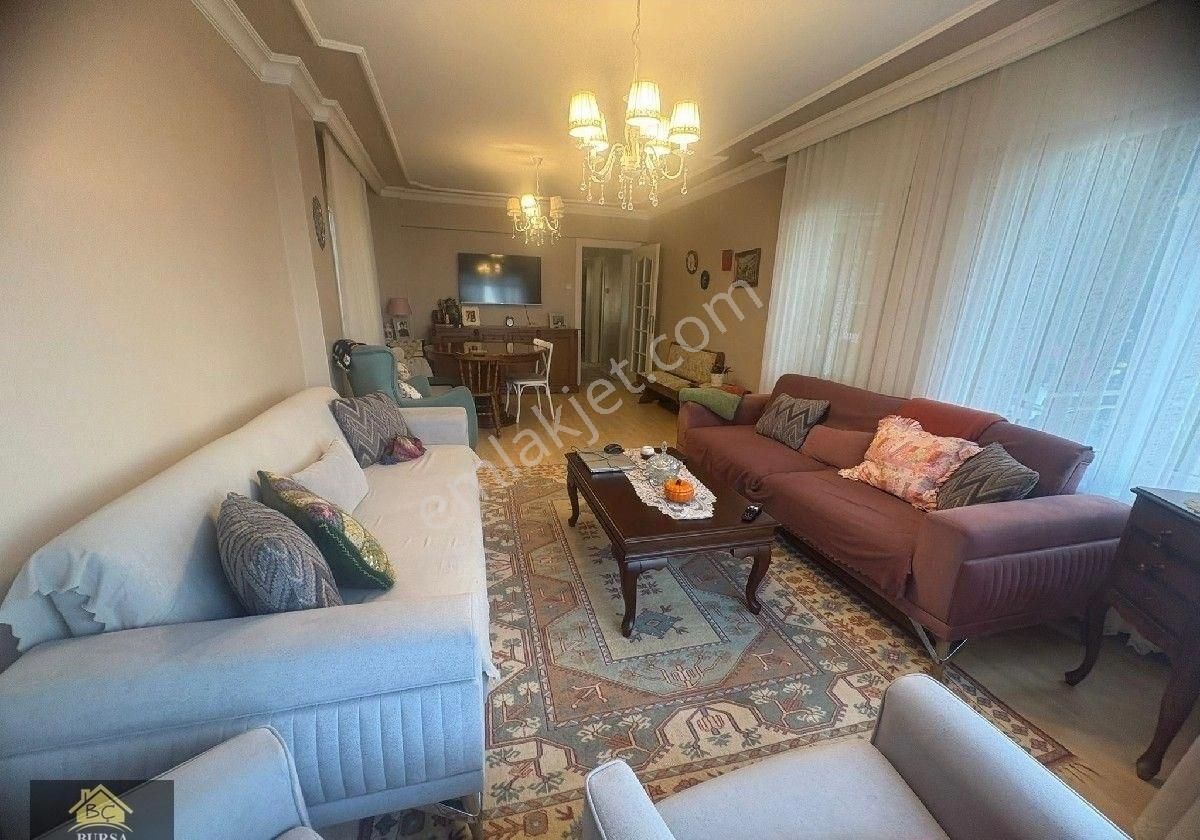 Bursa Yıldırım Emirsultan Da Arakat 3+1 Kombili Manzaralı Daire - Görsel 28