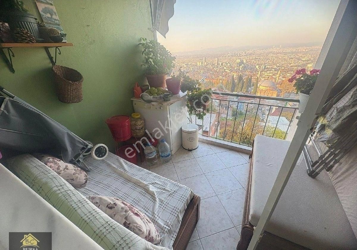Bursa Yıldırım Emirsultan Da Arakat 3+1 Kombili Manzaralı Daire - Görsel 15