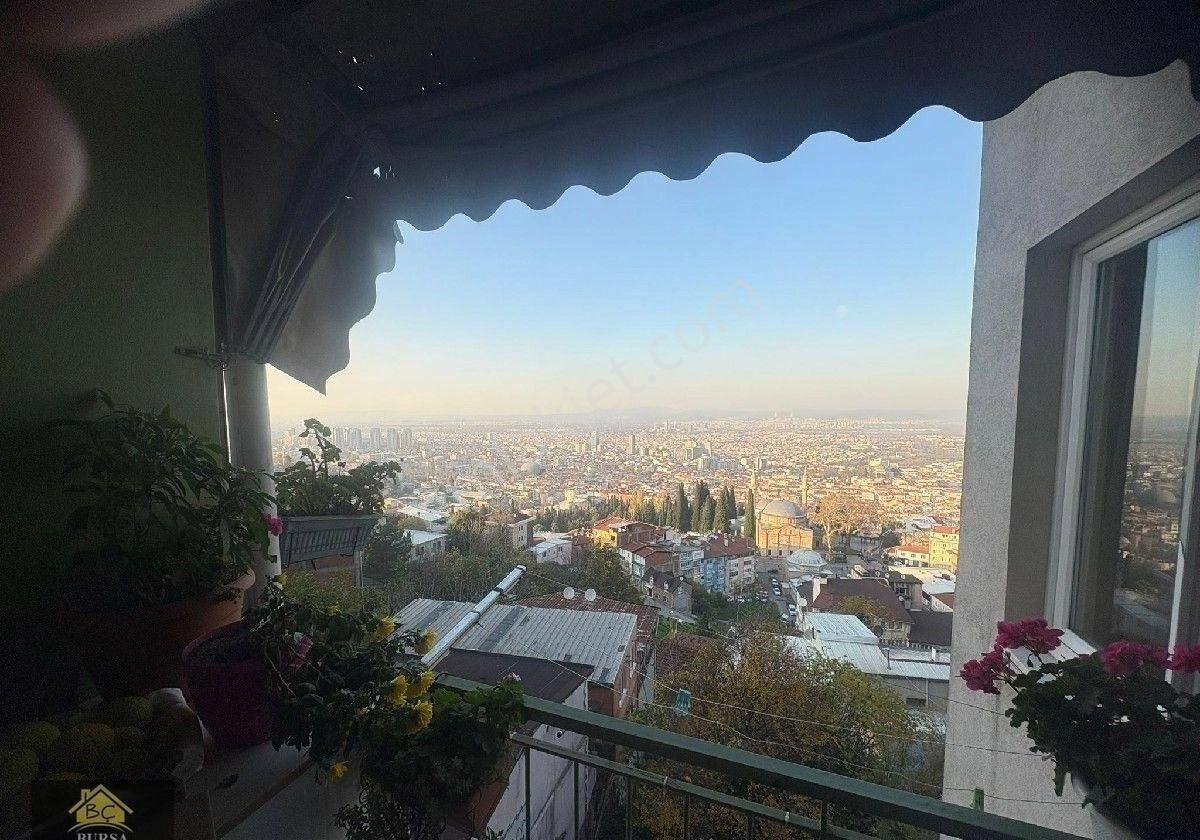 Bursa Yıldırım Emirsultan Da Arakat 3+1 Kombili Manzaralı Daire - Görsel 13