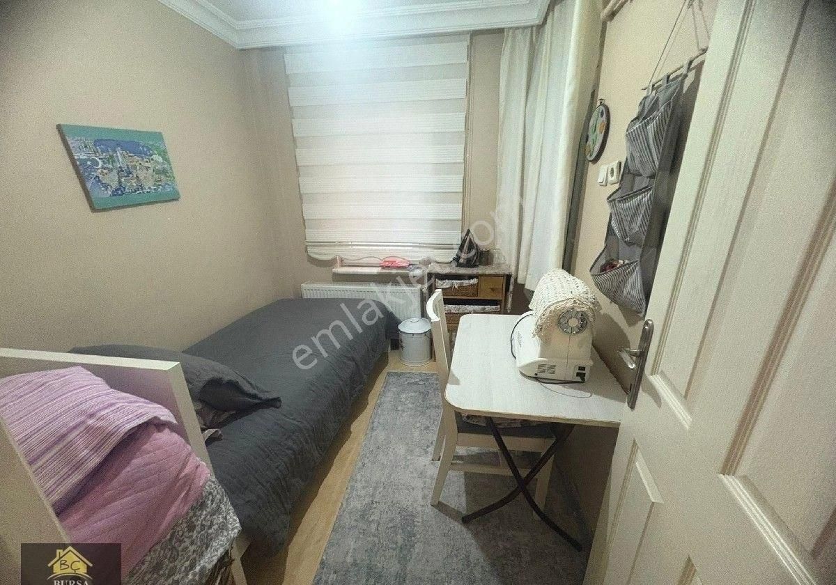 Bursa Yıldırım Emirsultan Da Arakat 3+1 Kombili Manzaralı Daire - Görsel 20