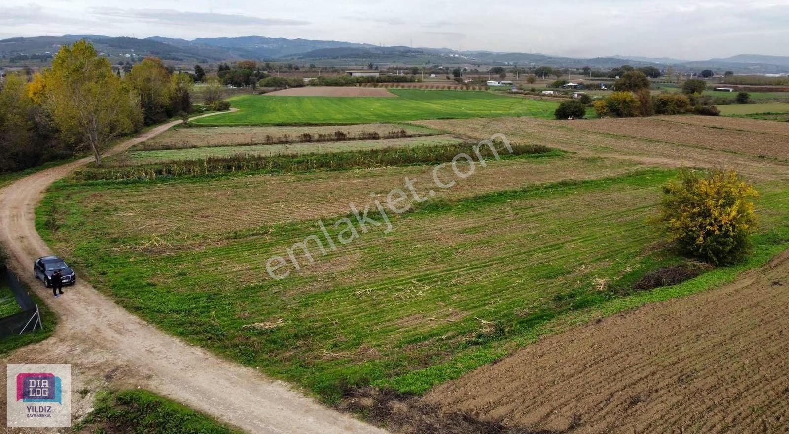 Dialog Yıldız / Mudanya Balabancık Köyü Satılık Yola Cephe Tarla - Görsel 4