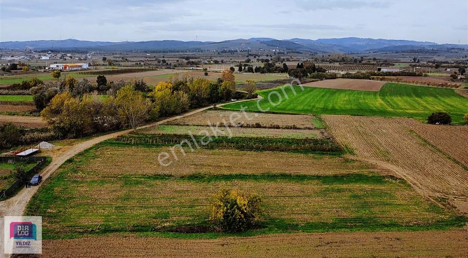 Dialog Yıldız / Mudanya Balabancık Köyü Satılık Yola Cephe Tarla - Görsel 7