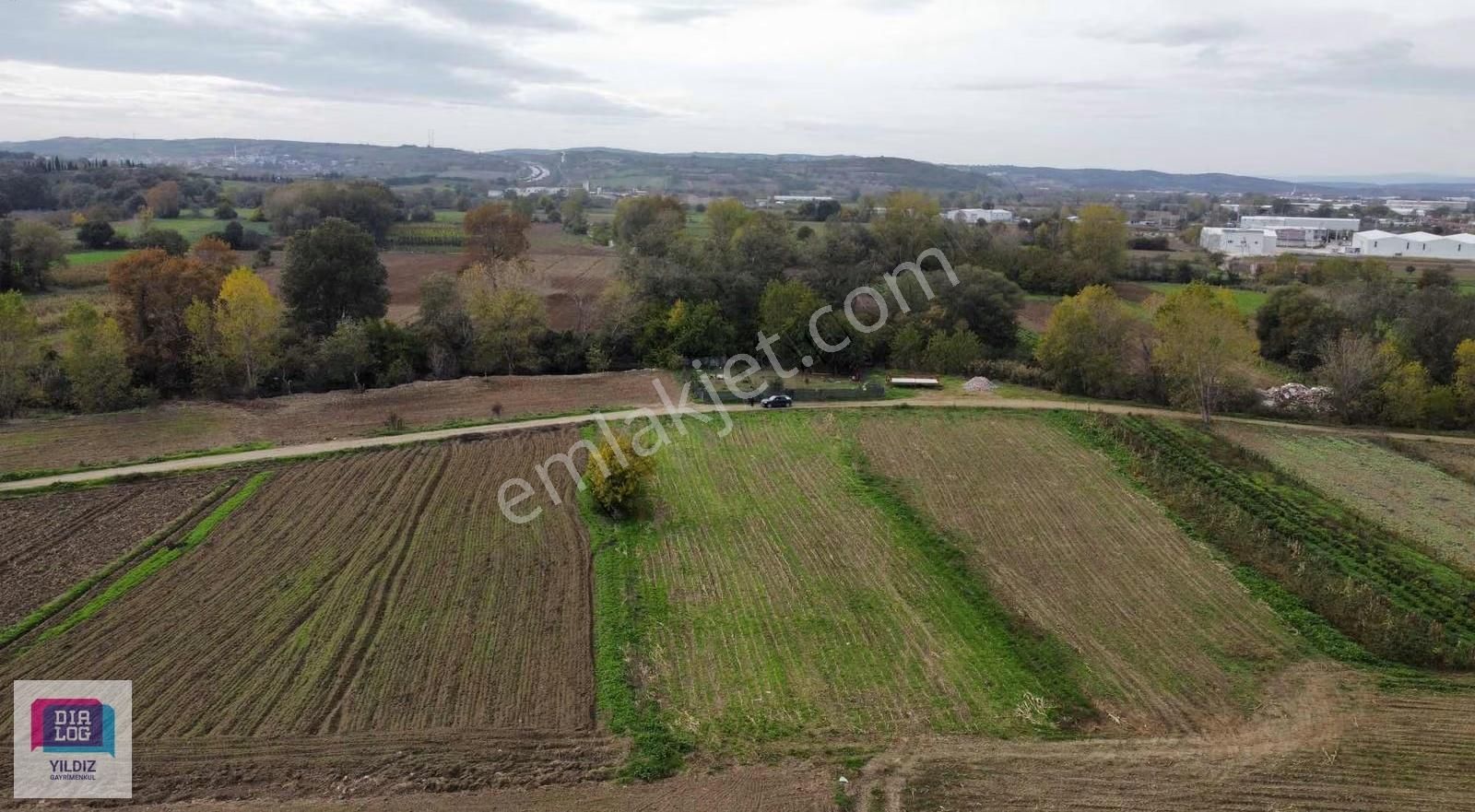 Dialog Yıldız / Mudanya Balabancık Köyü Satılık Yola Cephe Tarla - Görsel 14