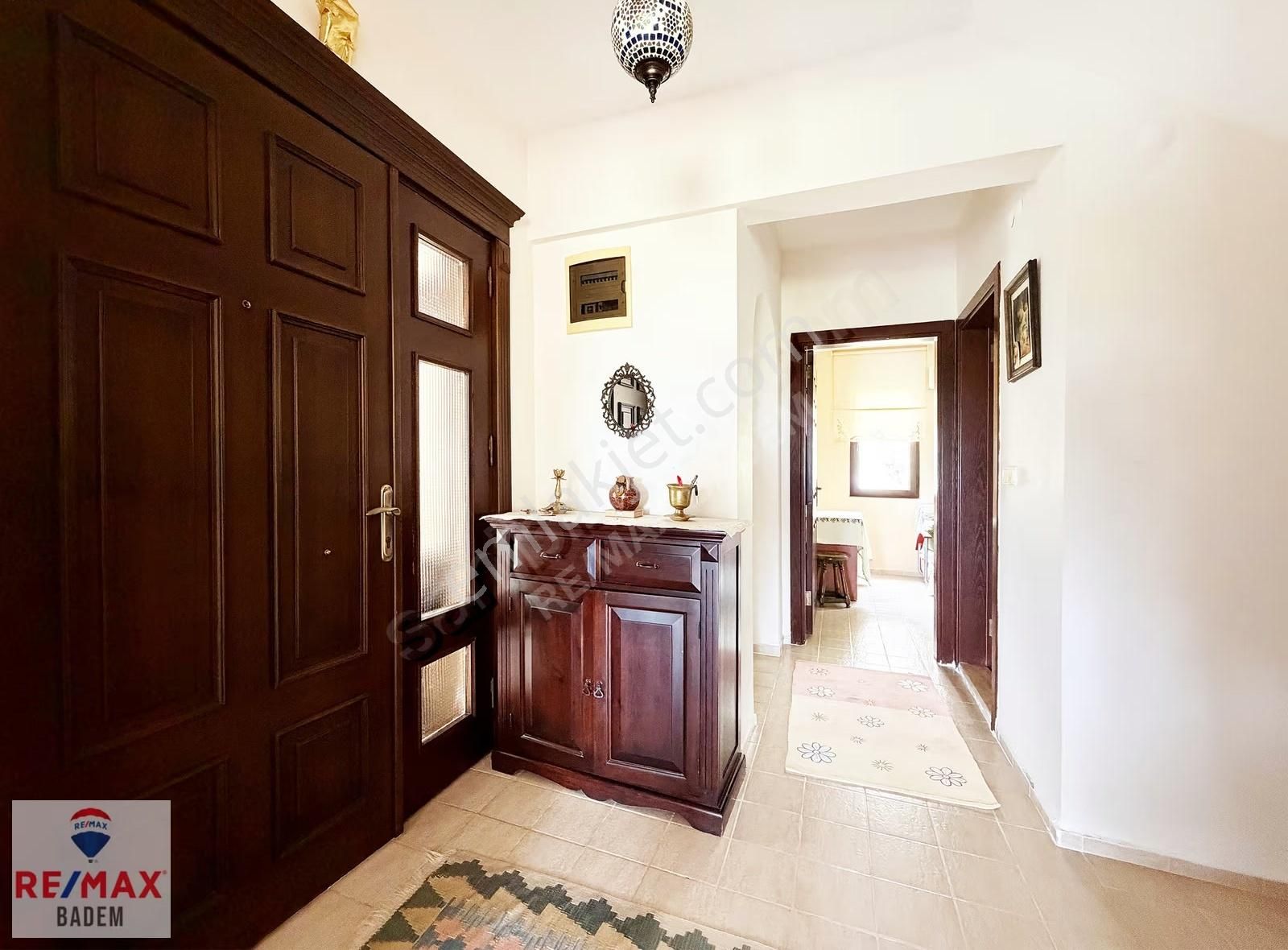 Datça Özbelde Deniz Manzaralı 412m2 Arsa Paylı Satılık 4+2 Villa - Görsel 5