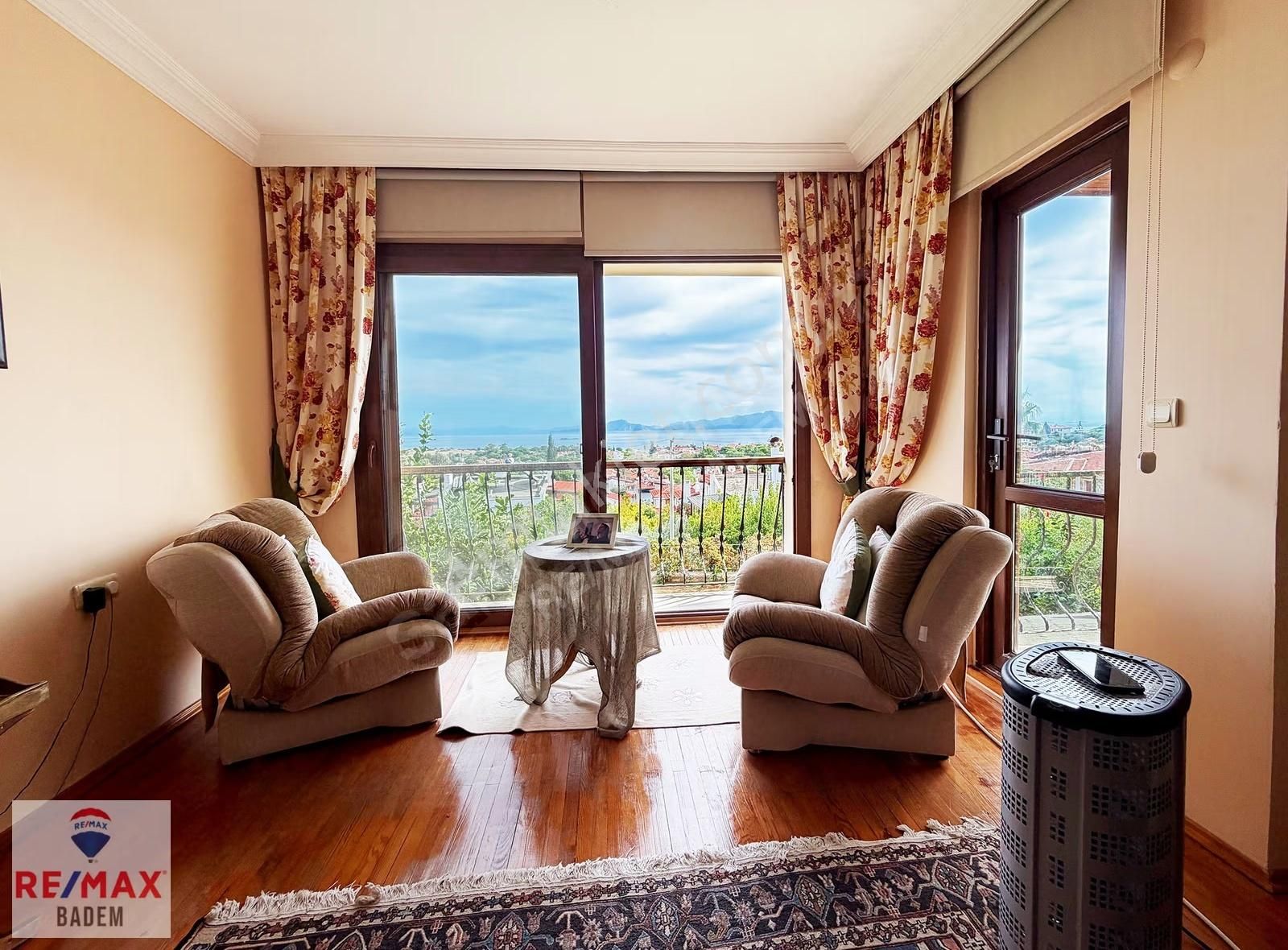 Datça Özbelde Deniz Manzaralı 412m2 Arsa Paylı Satılık 4+2 Villa - Görsel 23