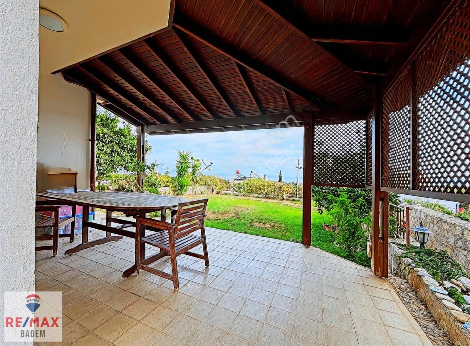 Datça Özbelde Deniz Manzaralı 412m2 Arsa Paylı Satılık 4+2 Villa - Görsel 4