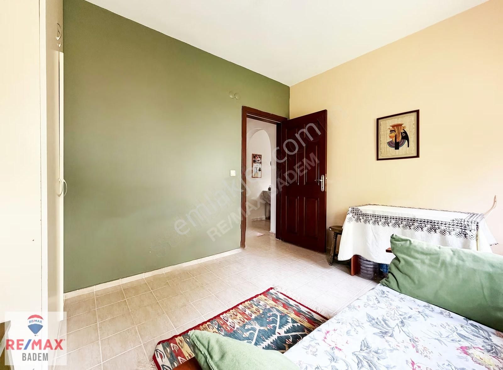 Datça Özbelde Deniz Manzaralı 412m2 Arsa Paylı Satılık 4+2 Villa - Görsel 17