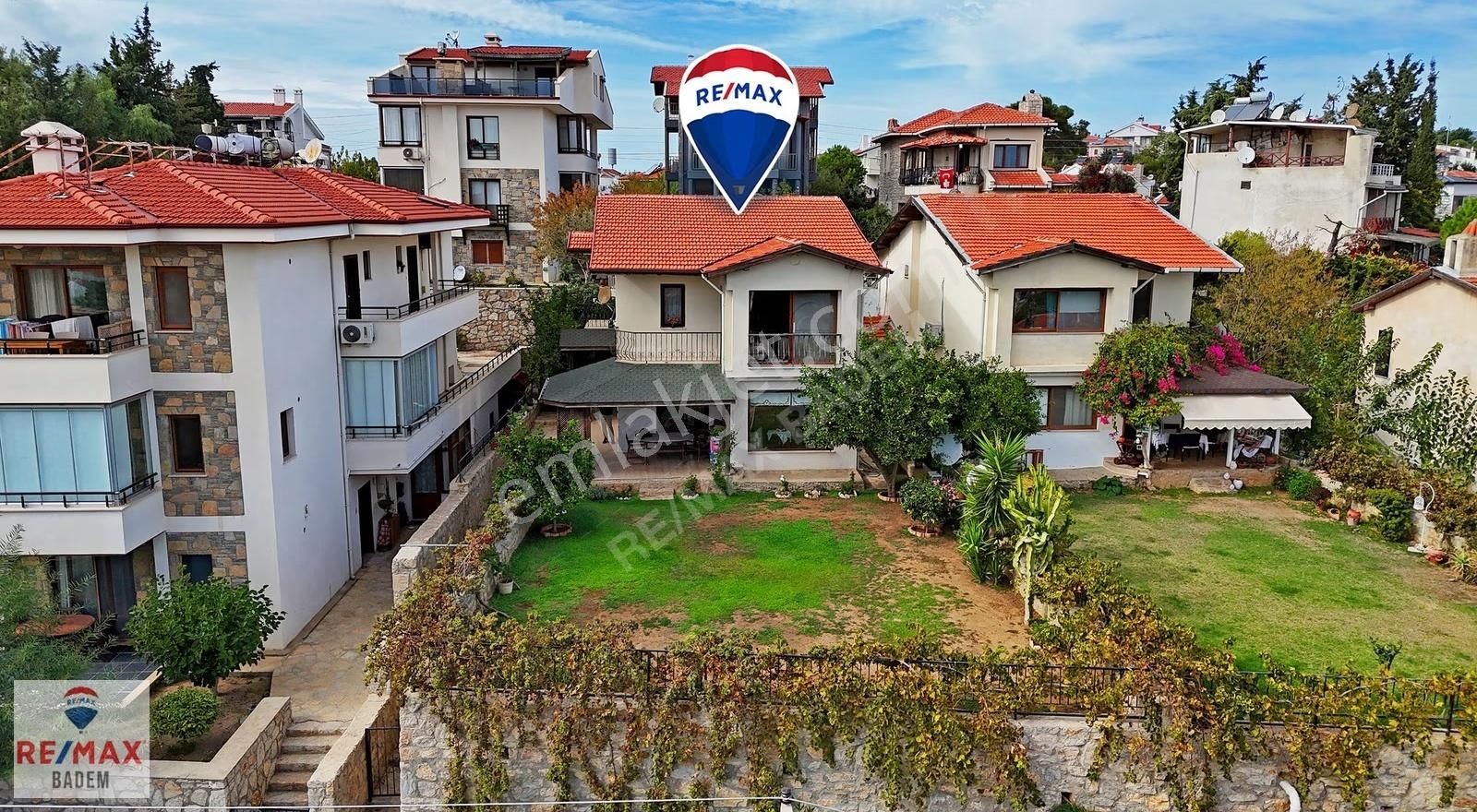 Datça Özbelde Deniz Manzaralı 412m2 Arsa Paylı Satılık 4+2 Villa - Görsel 18