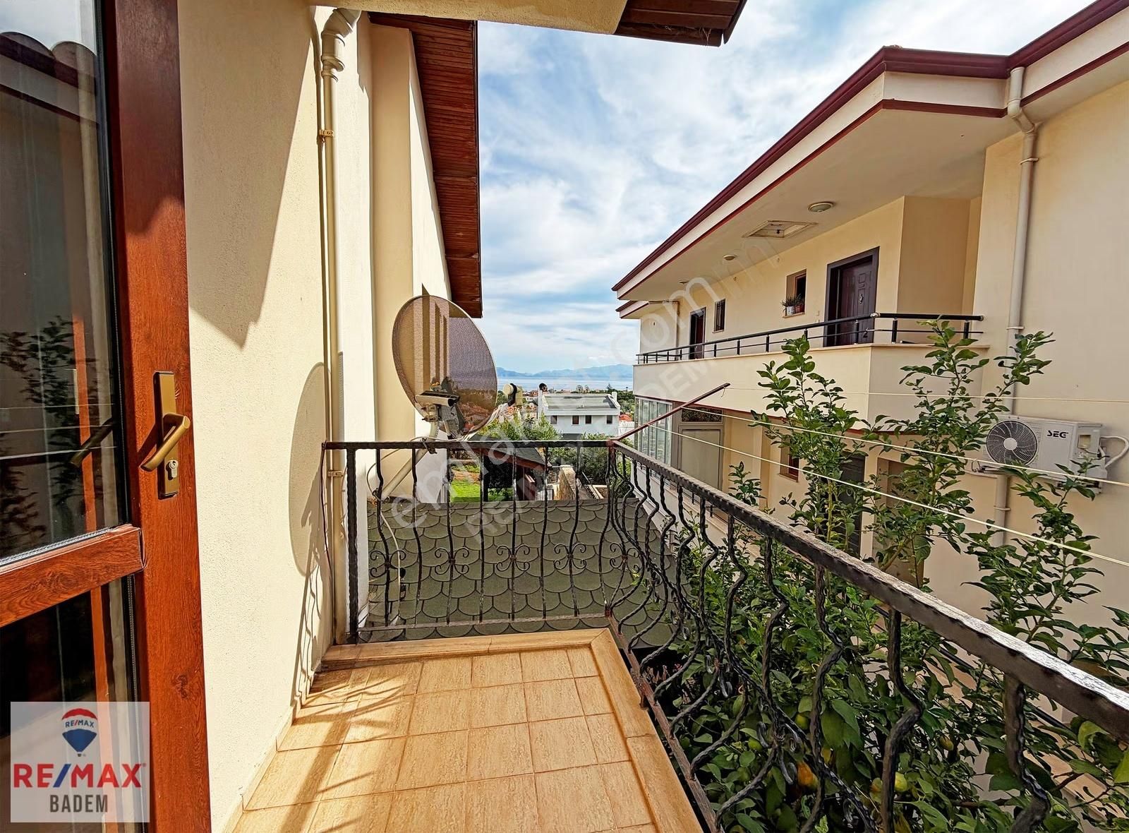 Datça Özbelde Deniz Manzaralı 412m2 Arsa Paylı Satılık 4+2 Villa - Görsel 20