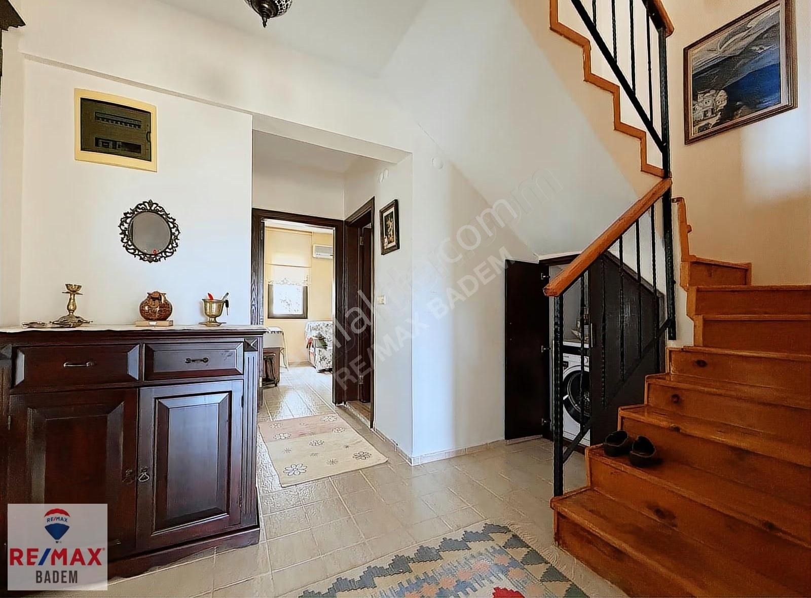 Datça Özbelde Deniz Manzaralı 412m2 Arsa Paylı Satılık 4+2 Villa - Görsel 32