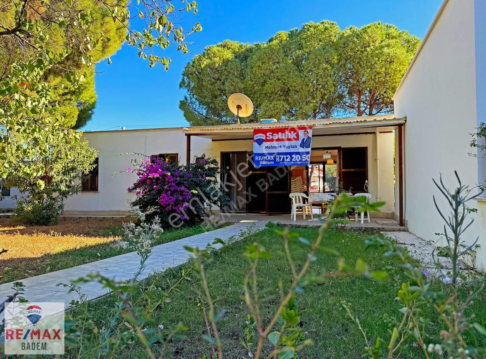 Karaincir Tatil Sitesinde Satılık 3+1 Müstakıl Ev (tek Katlı) - Görsel 25