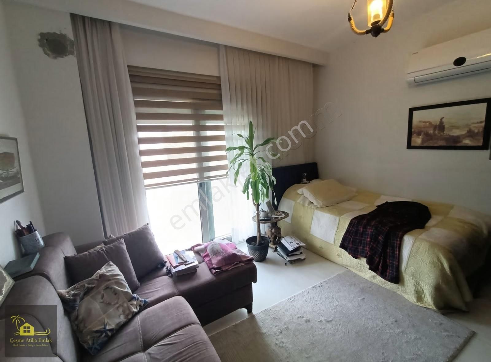 Çeşme Merkez'de Satılık Tam Müstakil 390m2 Arsa İçinde Villa - Görsel 29