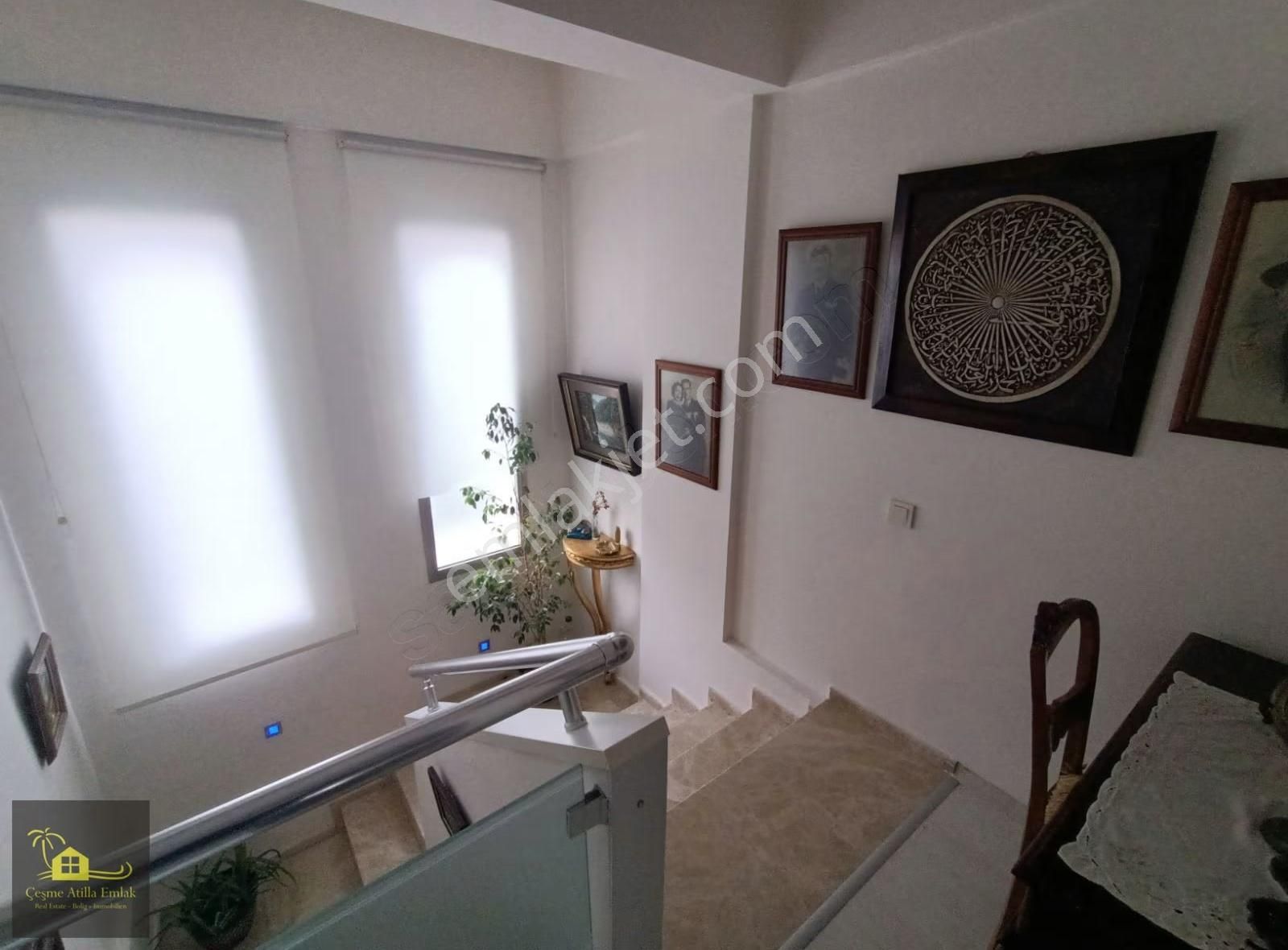 Çeşme Merkez'de Satılık Tam Müstakil 390m2 Arsa İçinde Villa - Görsel 33