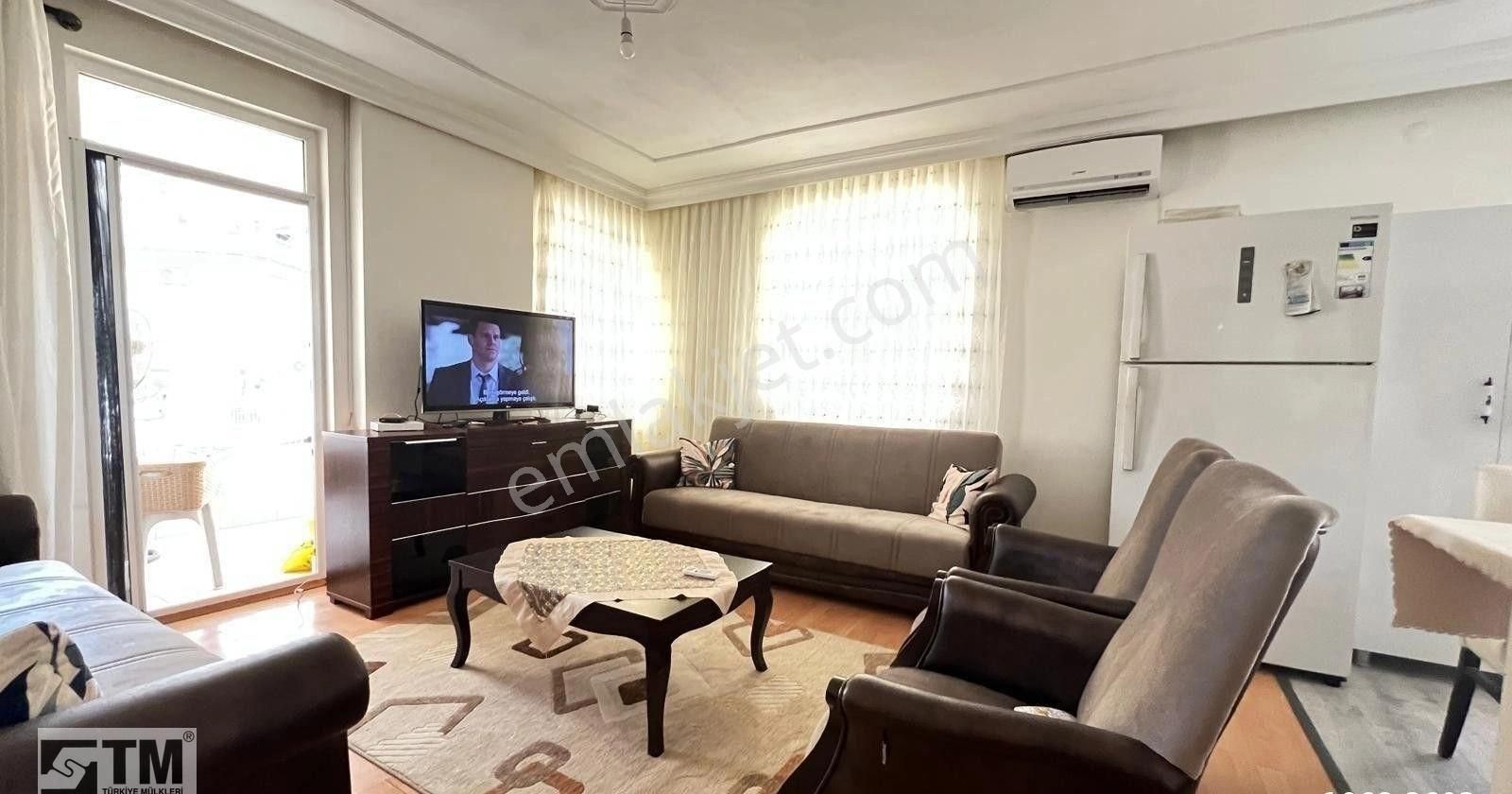 Konyaaltı Gürsu Mahallesinde 3. Kat 1+1 Mobilyalı Kiralık - Görsel 12