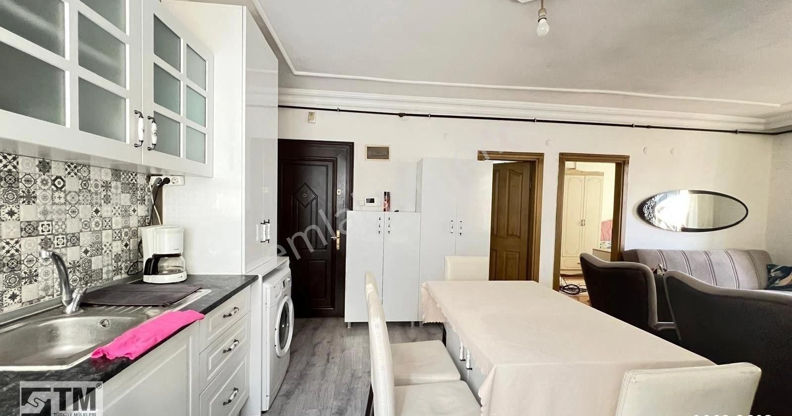 Konyaaltı Gürsu Mahallesinde 3. Kat 1+1 Mobilyalı Kiralık - Görsel 7