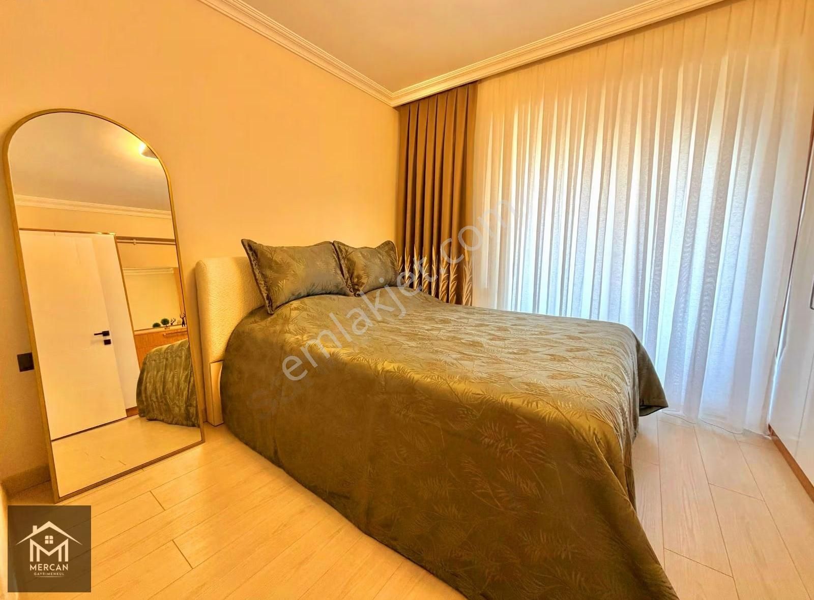 Mercan'dan Harika Projede 80 M² Full Eşyalı Lüks Daire! - Görsel 8