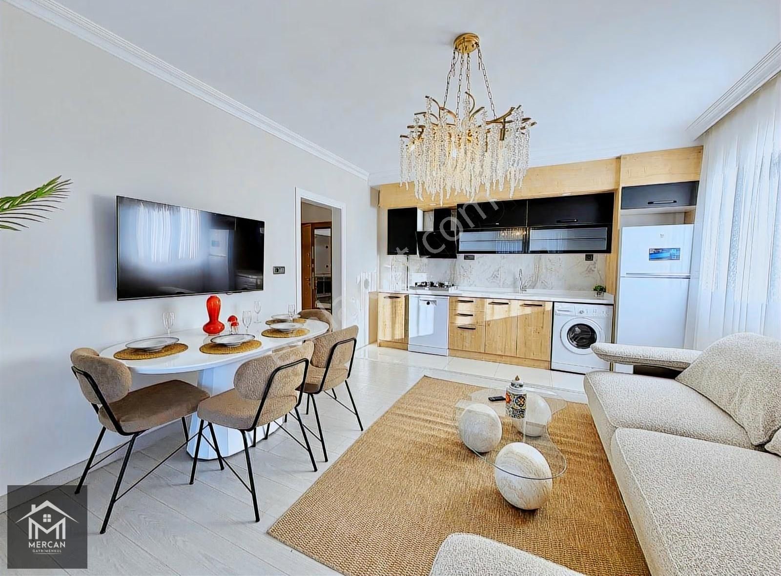 Mercan'dan Harika Projede 80 M² Full Eşyalı Lüks Daire! - Görsel 16