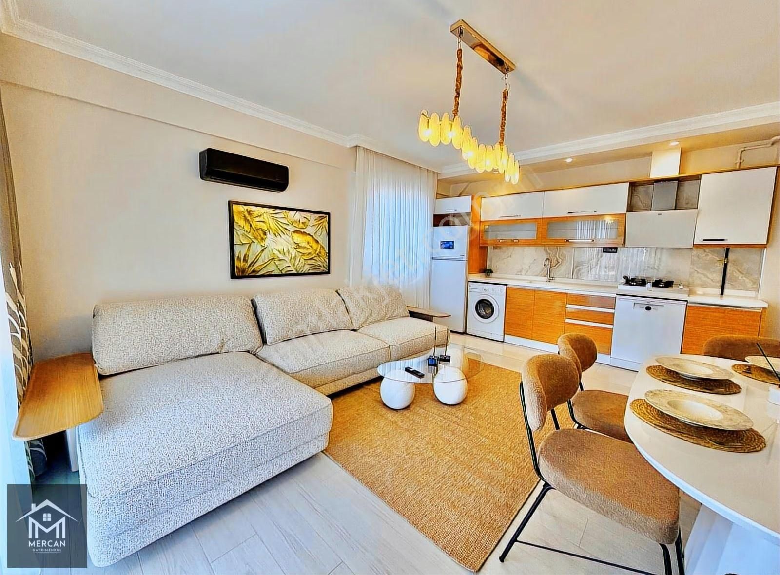 Mercan'dan Harika Projede 80 M² Full Eşyalı Lüks Daire!