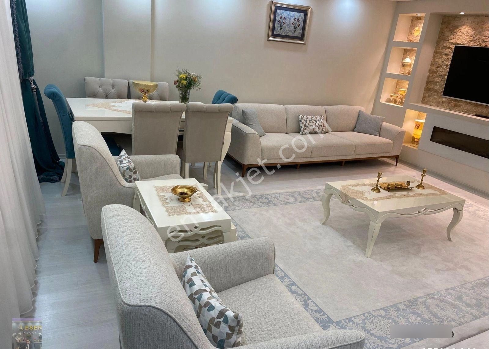 50 Yıl Mah Ultra Lüx Krediye Uygun Satılık Daire - Görsel 20