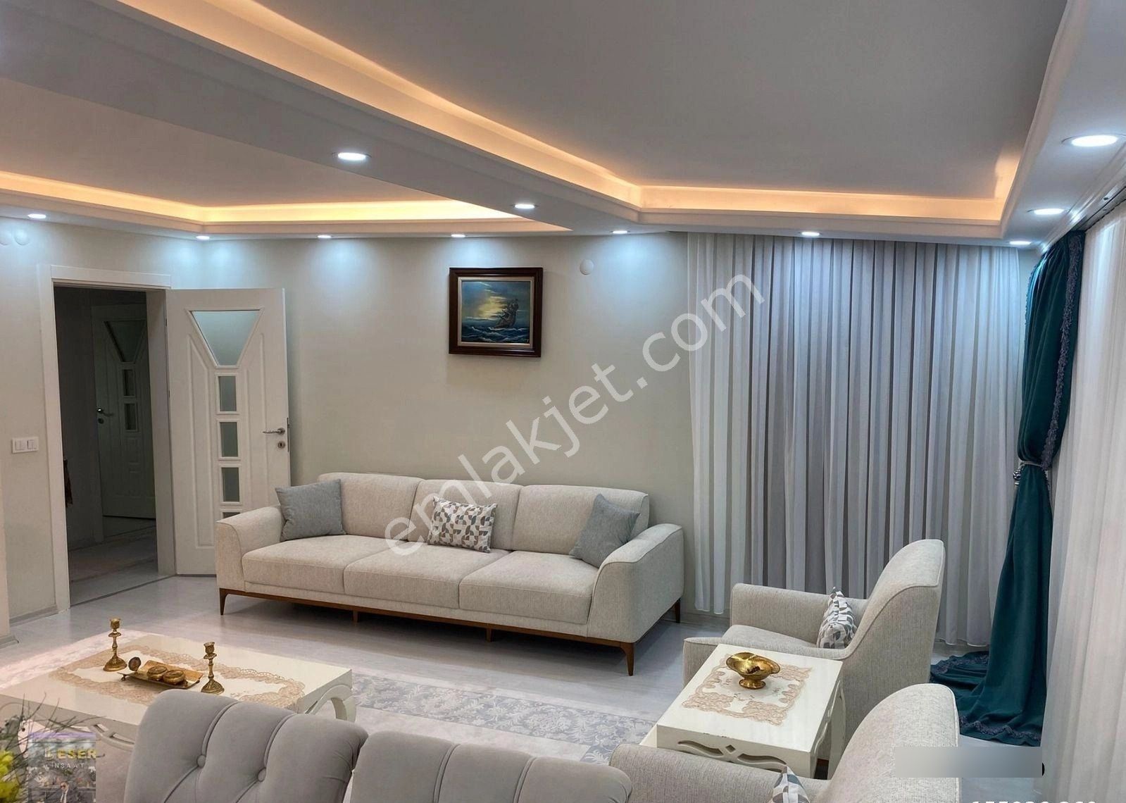 50 Yıl Mah Ultra Lüx Krediye Uygun Satılık Daire - Görsel 28