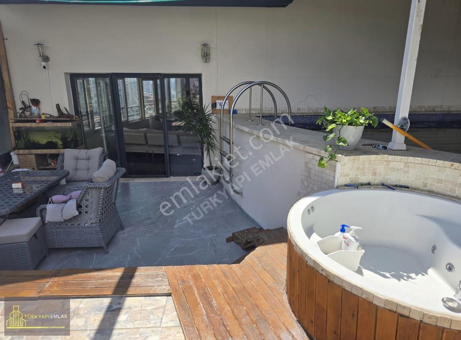 Bosphorus City'de Full Manzaralı Satılık 2+1 Penthouse Daire - Görsel 2