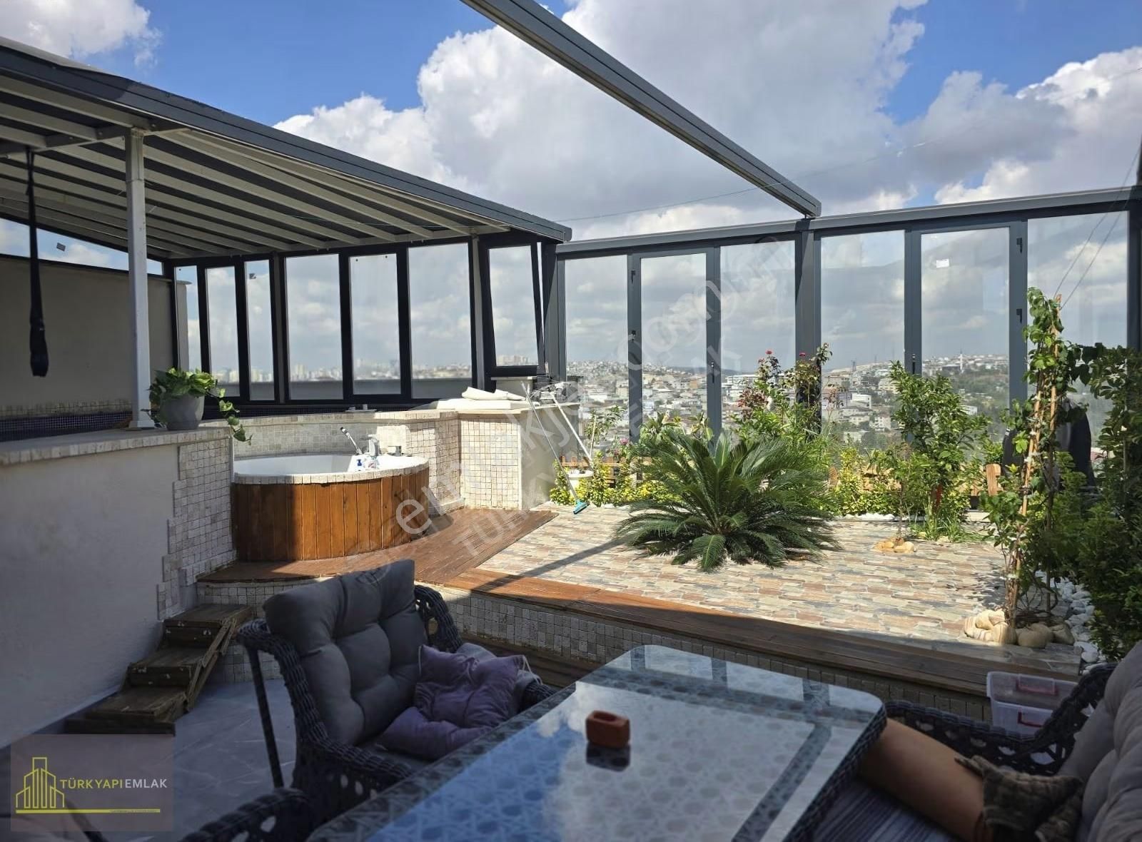 Bosphorus City'de Full Manzaralı Satılık 2+1 Penthouse Daire - Görsel 11