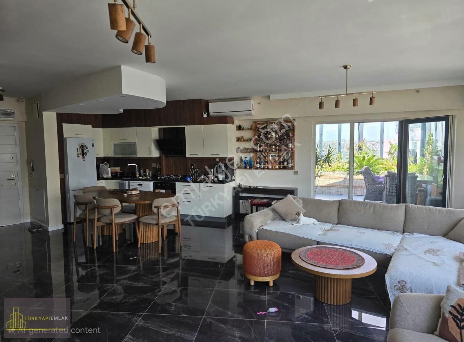 Bosphorus City'de Full Manzaralı Satılık 2+1 Penthouse Daire - Görsel 8