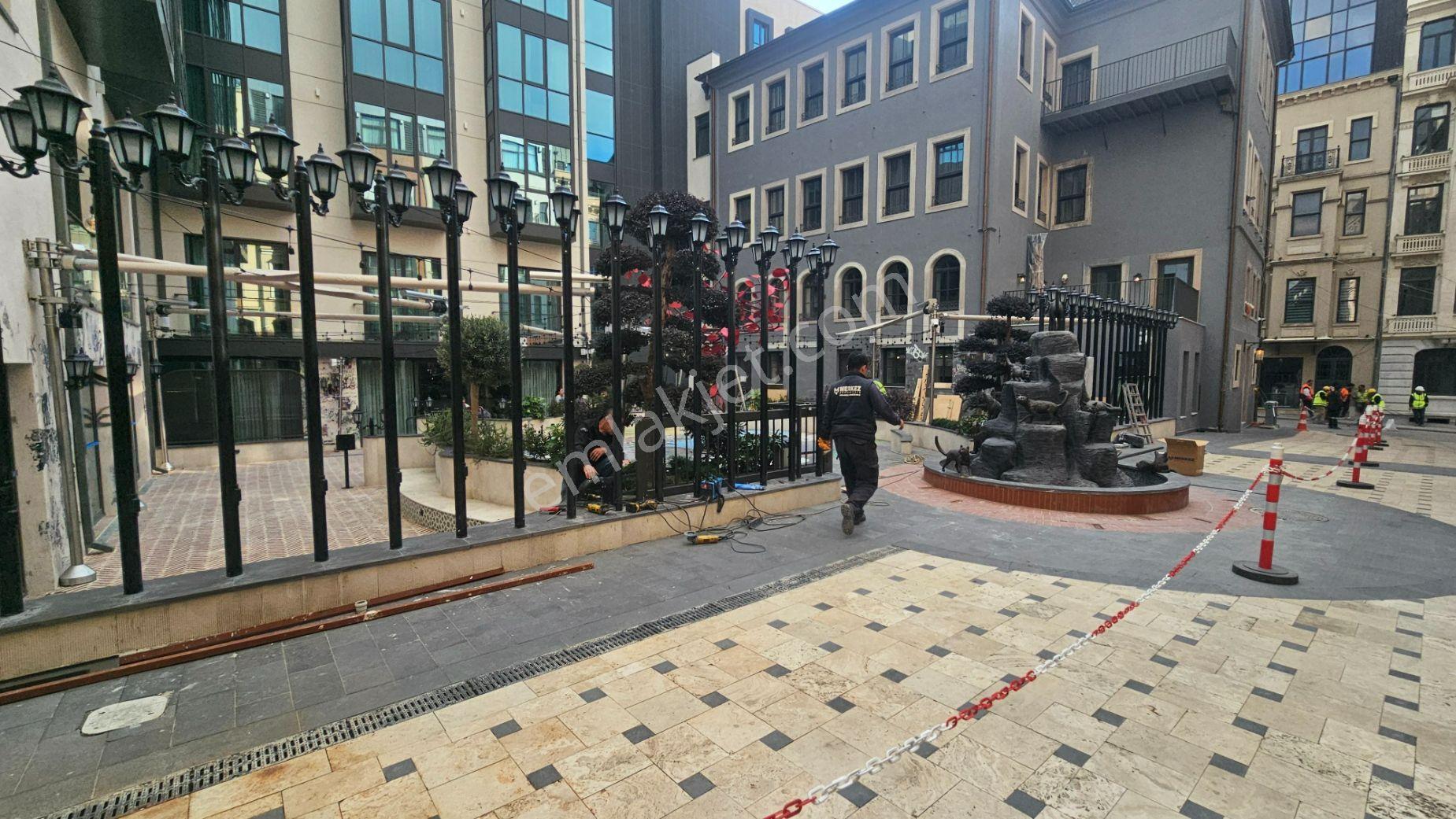 Majestic Manors - Satılık Taksim 360 Eşyalı 1+1 Daire - Görsel 27