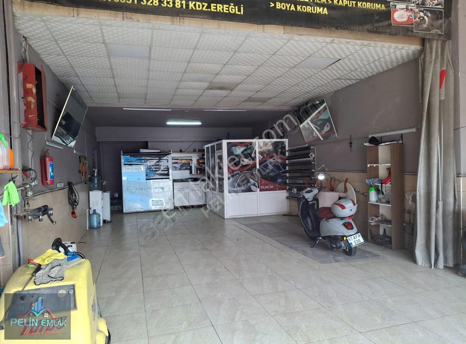 Pelin Emlak'tan Kışla Mah. Sanayisinde Satılık Dükkan - Görsel 2