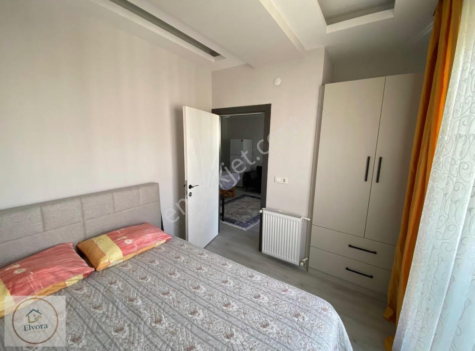 Buca Çamlıkule Site İçinde Havuzlu Eşyalı 1+1 Kiralık Daire - Görsel 9