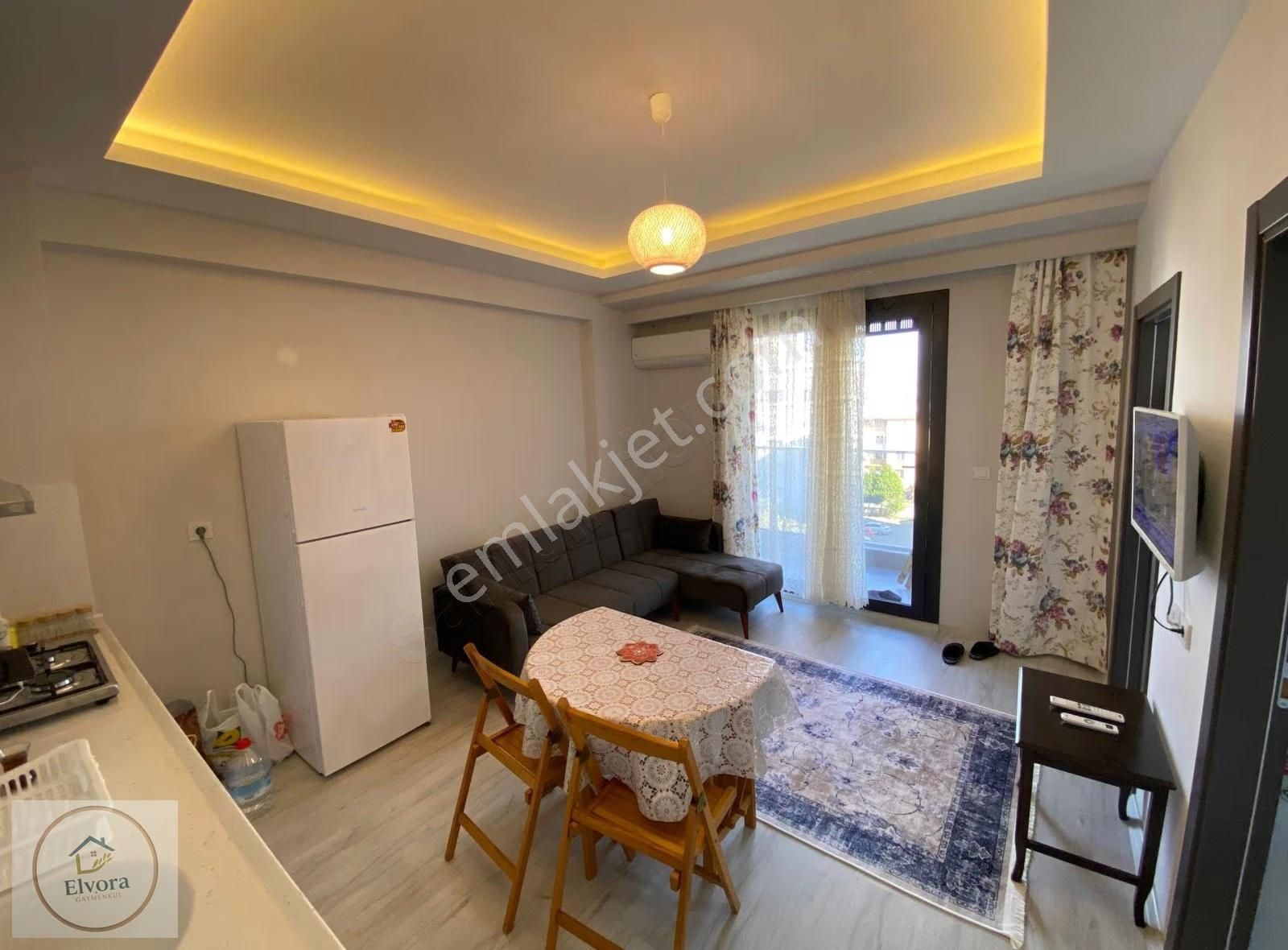 Buca Çamlıkule Site İçinde Havuzlu Eşyalı 1+1 Kiralık Daire - Görsel 5