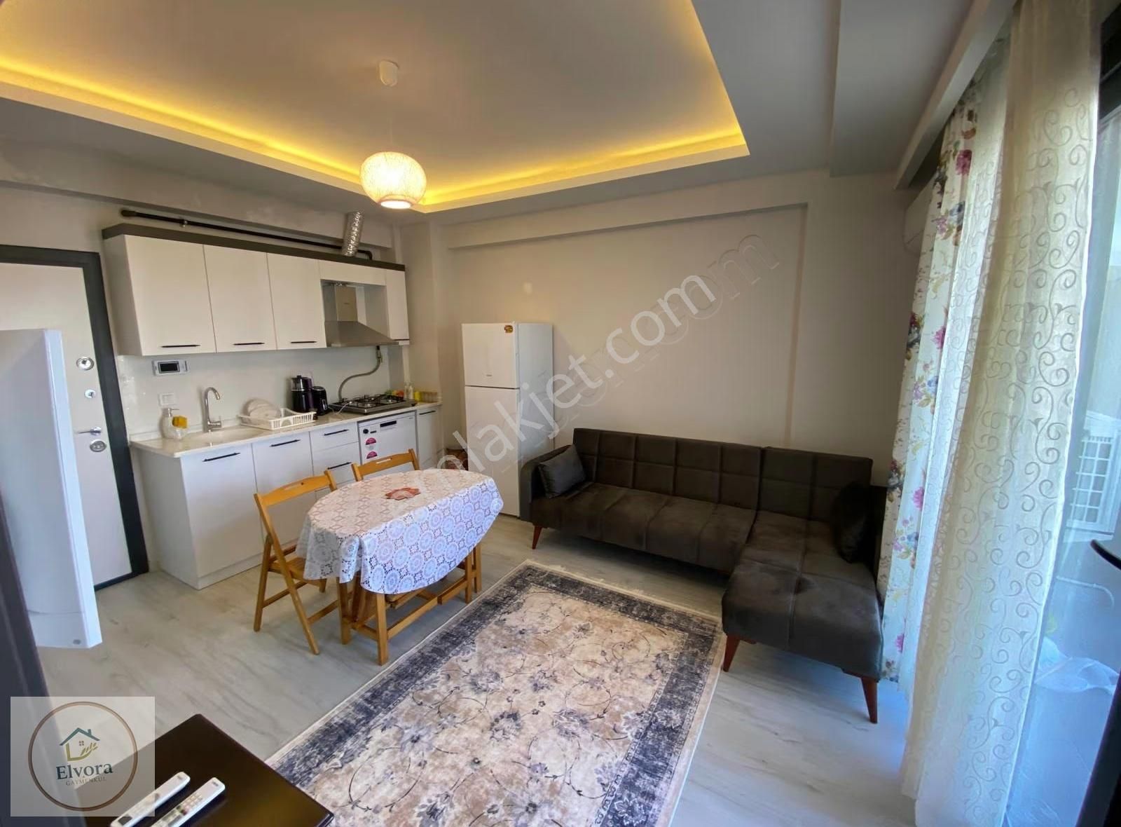 Buca Çamlıkule Site İçinde Havuzlu Eşyalı 1+1 Kiralık Daire - Görsel 17