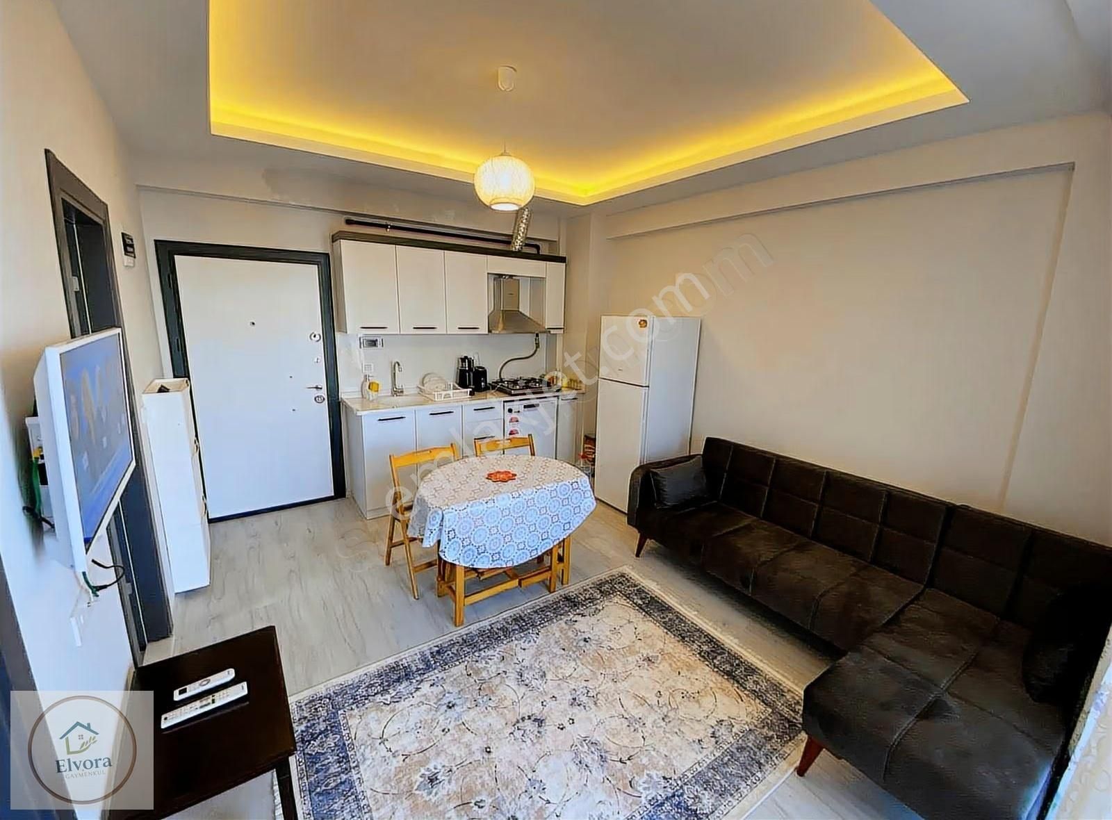 Buca Çamlıkule Site İçinde Havuzlu Eşyalı 1+1 Kiralık Daire - Görsel 14