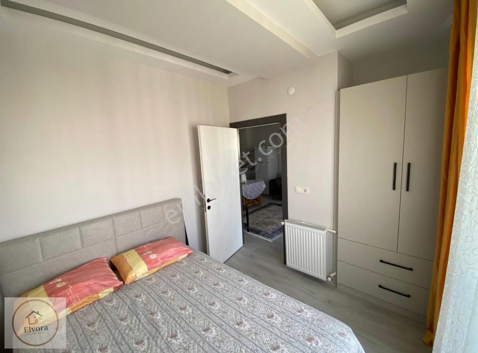 Buca Çamlıkule Site İçinde Havuzlu Eşyalı 1+1 Kiralık Daire - Görsel 18