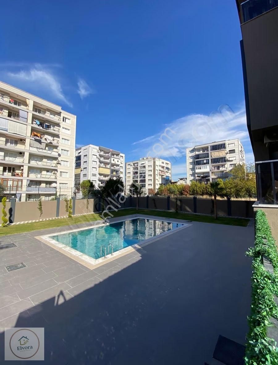 Buca Çamlıkule Site İçinde Havuzlu Eşyalı 1+1 Kiralık Daire - Görsel 16