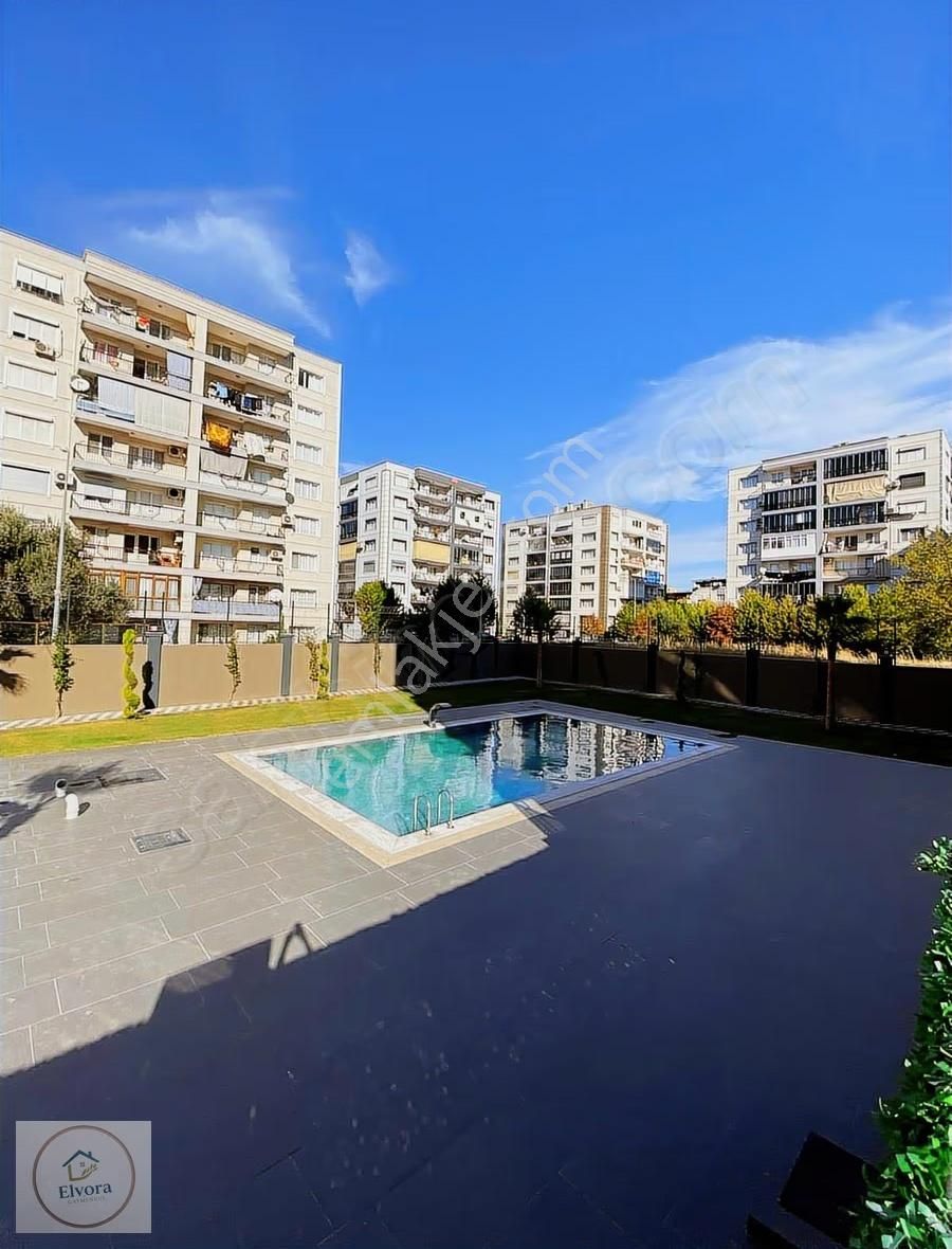 Buca Çamlıkule Site İçinde Havuzlu Eşyalı 1+1 Kiralık Daire - Görsel 15