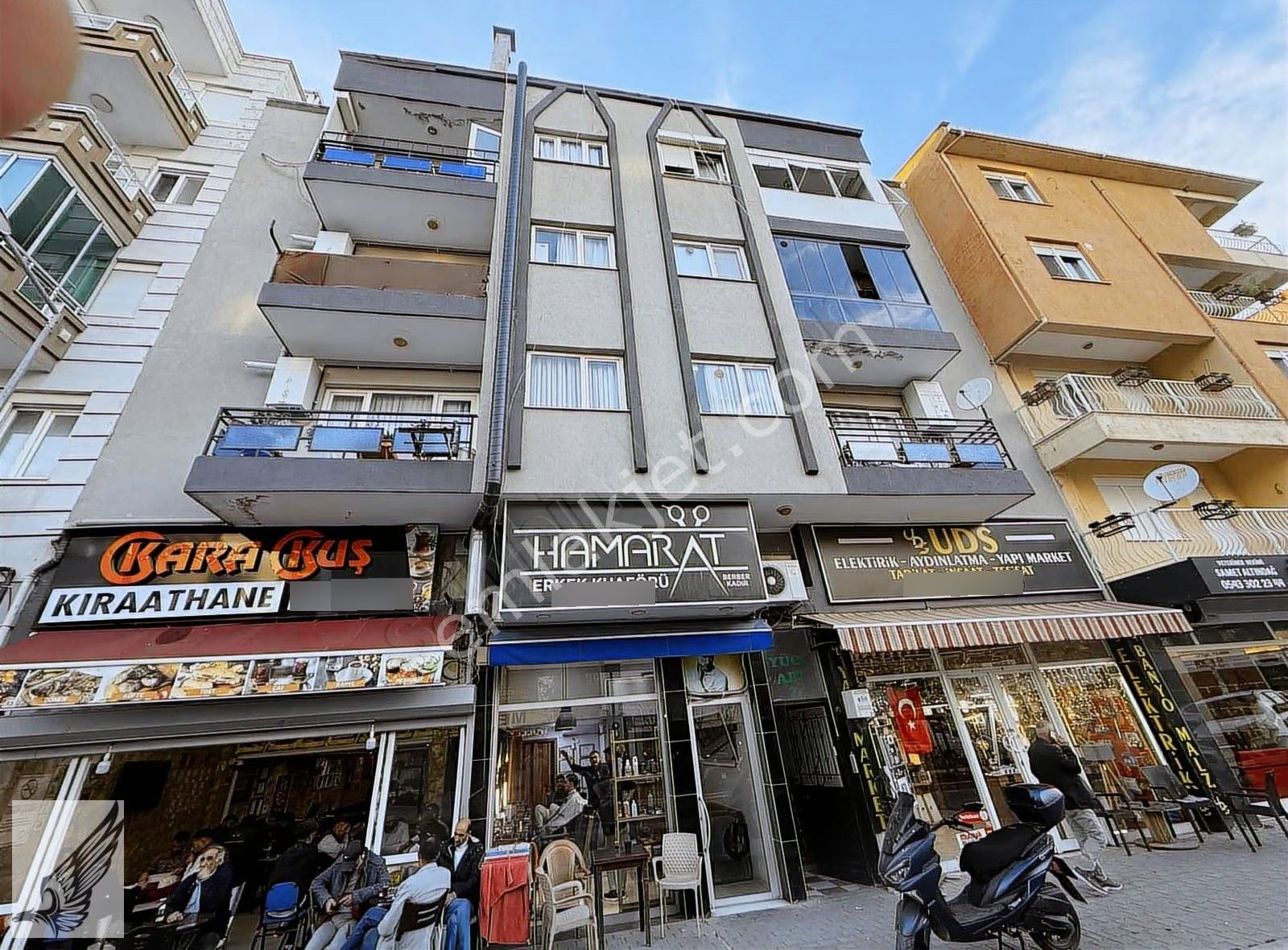 Merkezde 3+1 Kapalı Mutfaklı Kredi Sorunu Olmayan Daiere - Görsel 9