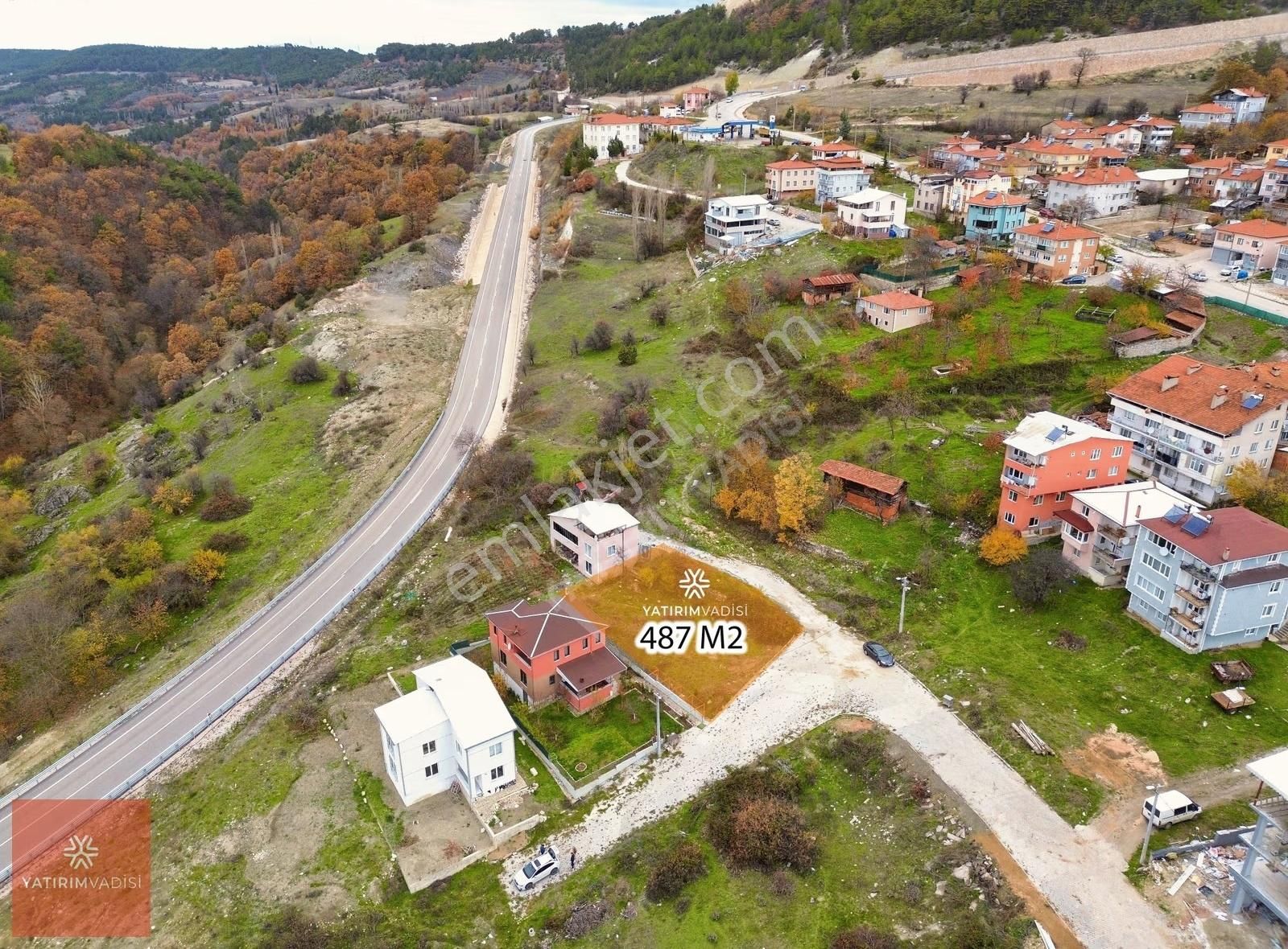 Bursa Keles Merkezde 3 Kat İmarlı 487 M2 Fırsat Arsa - Görsel 4