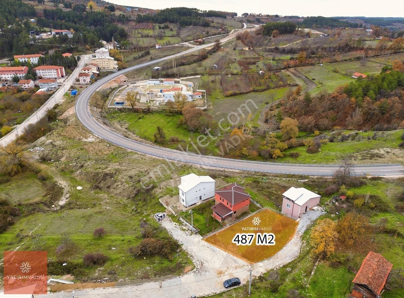 Bursa Keles Merkezde 3 Kat İmarlı 487 M2 Fırsat Arsa - Görsel 3