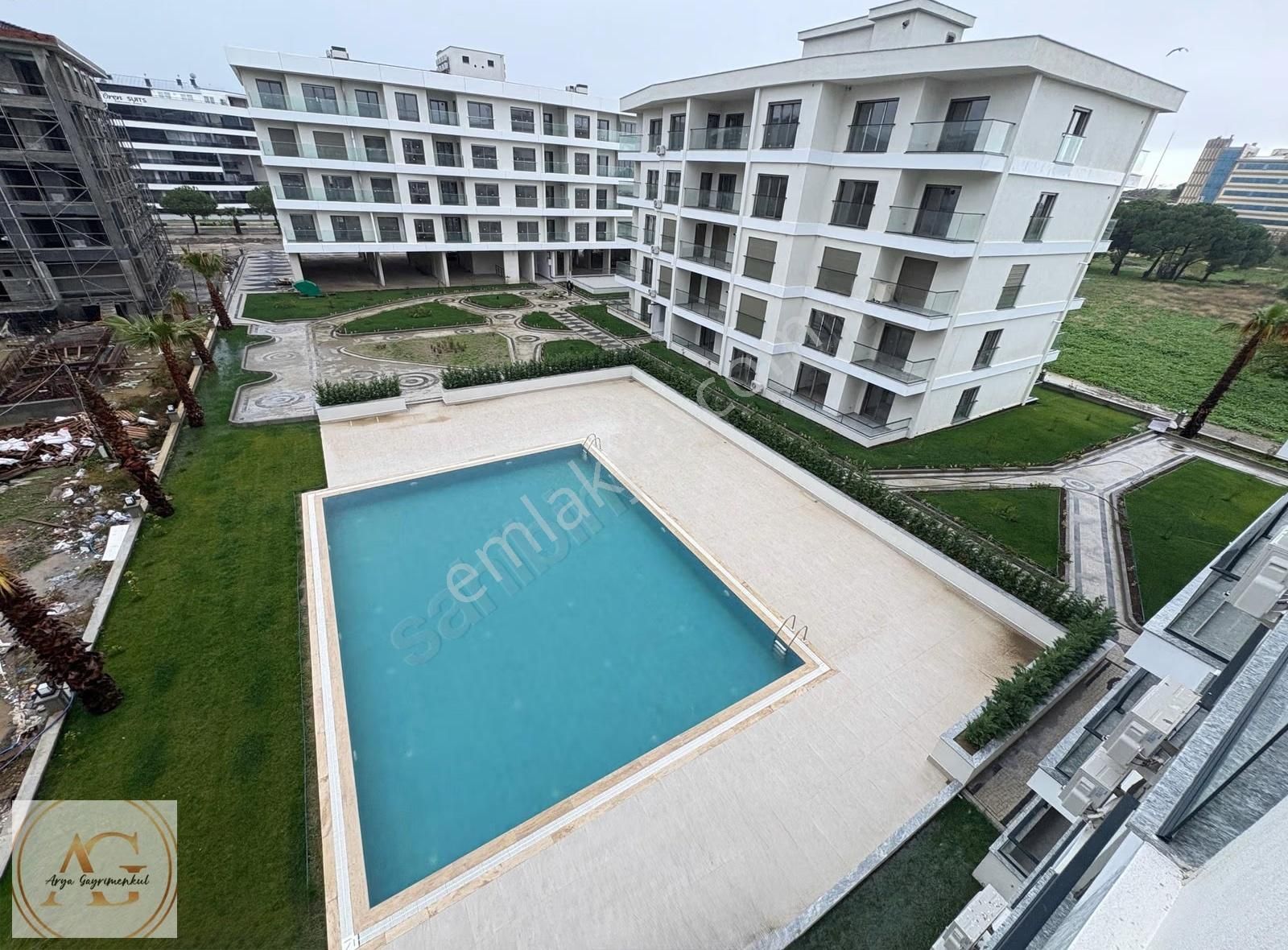 Arya'dan Ören'de Havuzlu Otoparklı Site İçersinde 3+1 Daire - Görsel 13