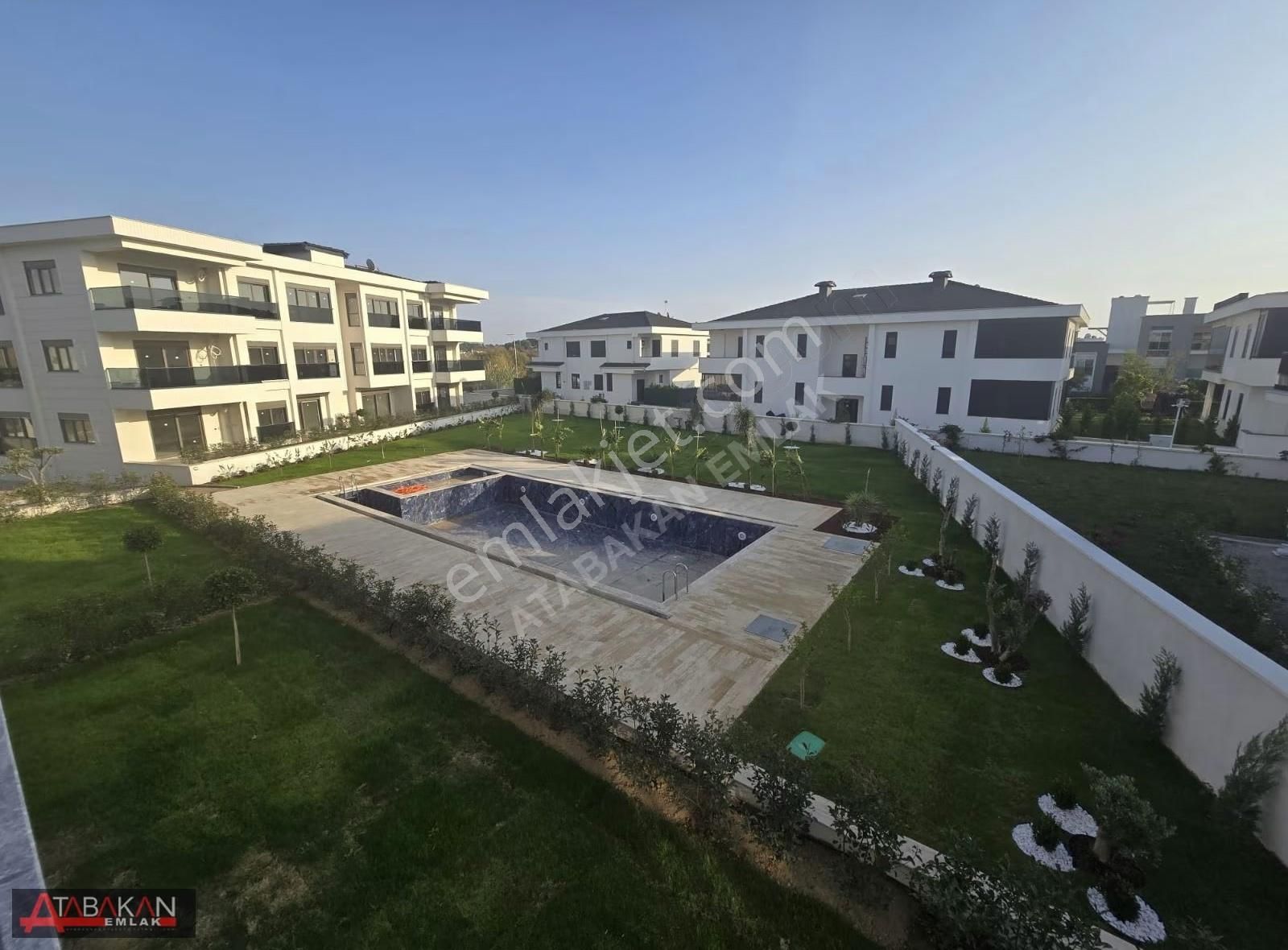 Sorgun Da Lüks Site İçerisinde Havuzlu Kiralık 3+1 Sıfır Daire