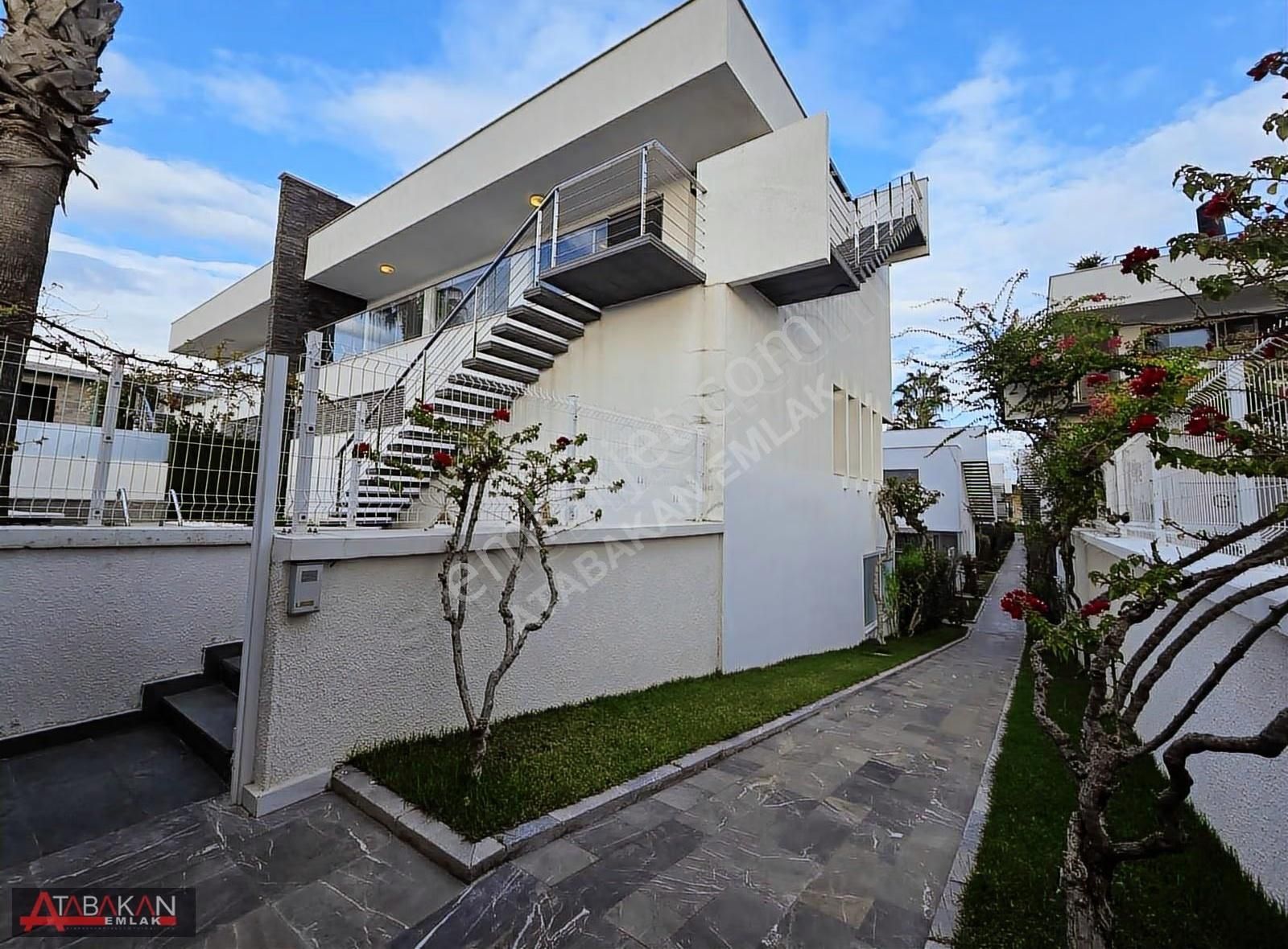 Manavgat Sorgun Da Qgarden Sitesin De 2+1 Havuzlu Terslı Villa - Görsel 5