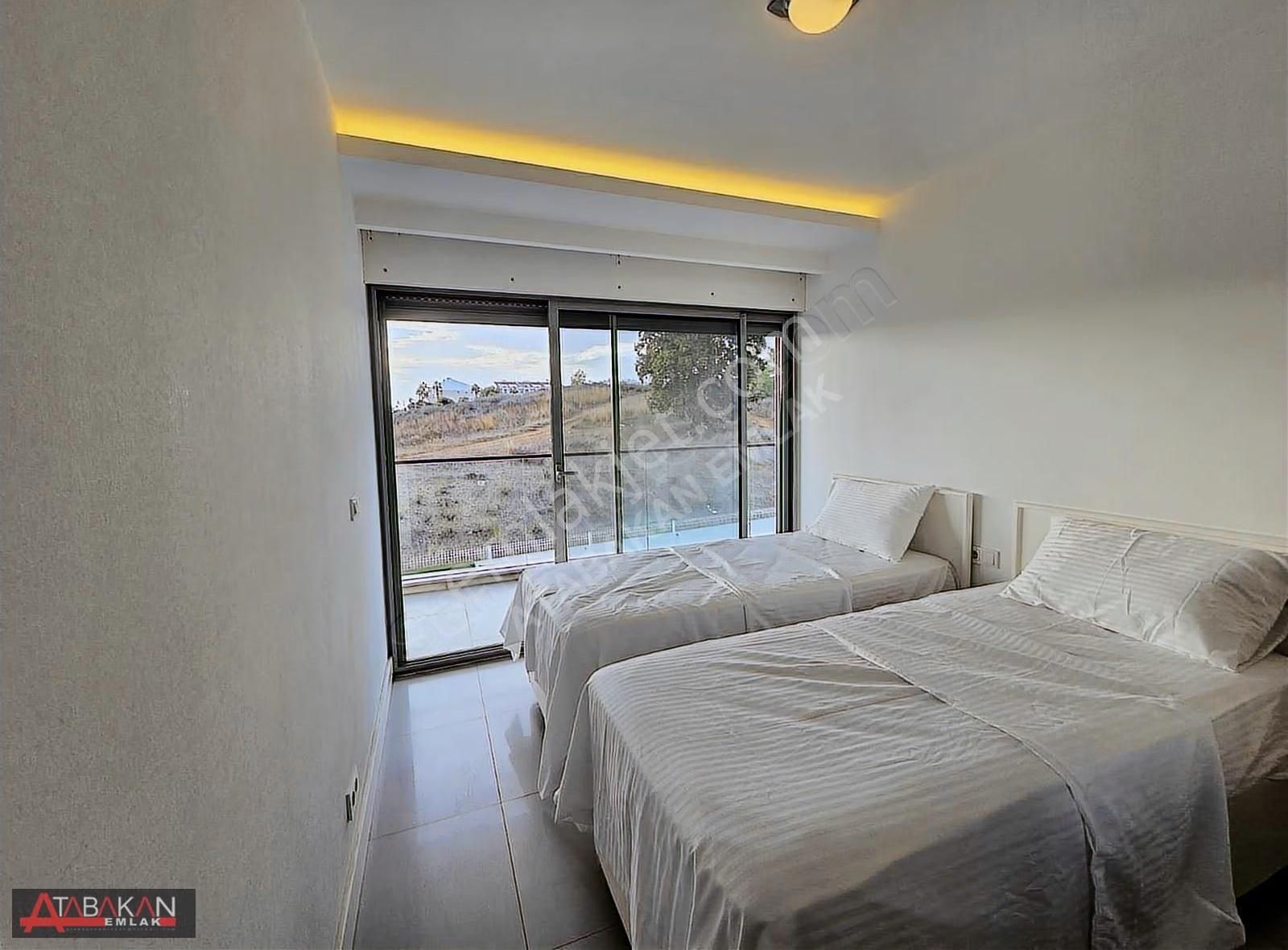 Manavgat Sorgun Da Qgarden Sitesin De 2+1 Havuzlu Terslı Villa - Görsel 18